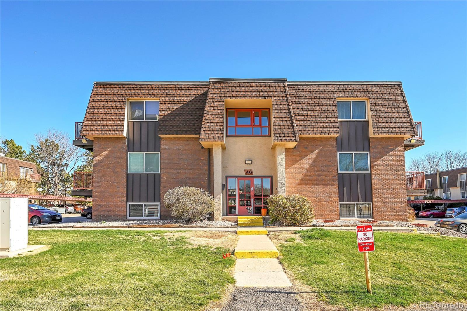 7755 E Quincy Avenue 303A6, Denver  MLS: 7063354 Beds: 1 Baths: 1 Price: $170,000