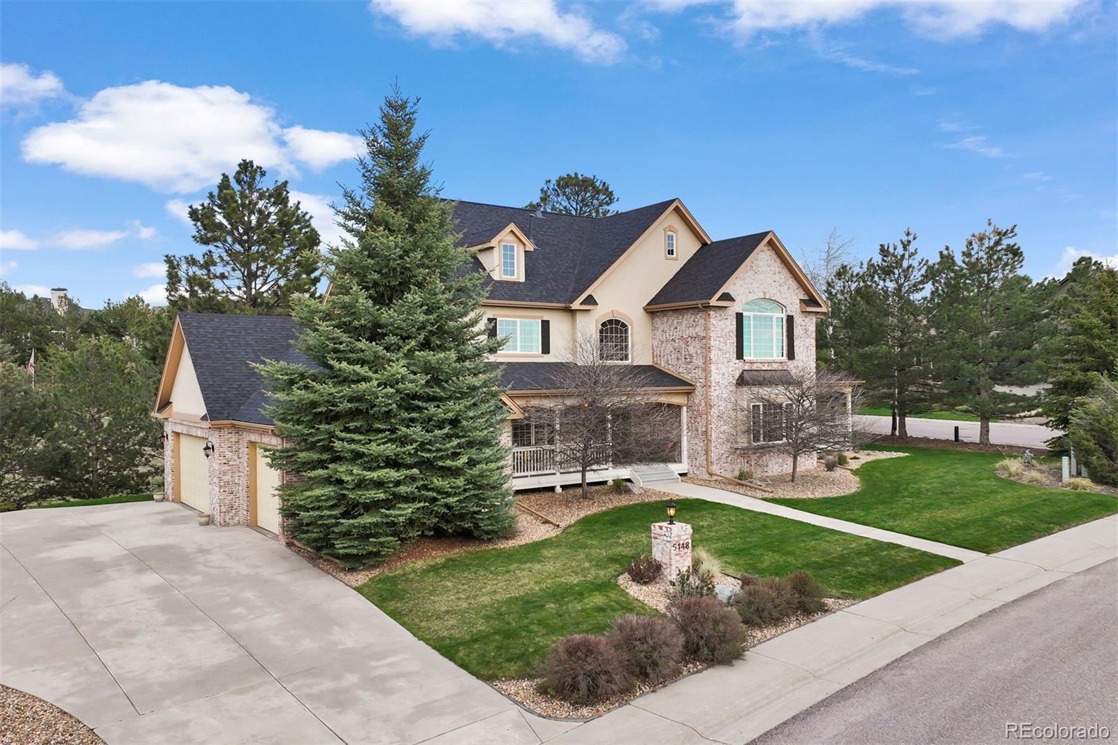 5148  Sage Thrasher Road, parker MLS: 9929933 Beds: 5 Baths: 5 Price: $1,250,000