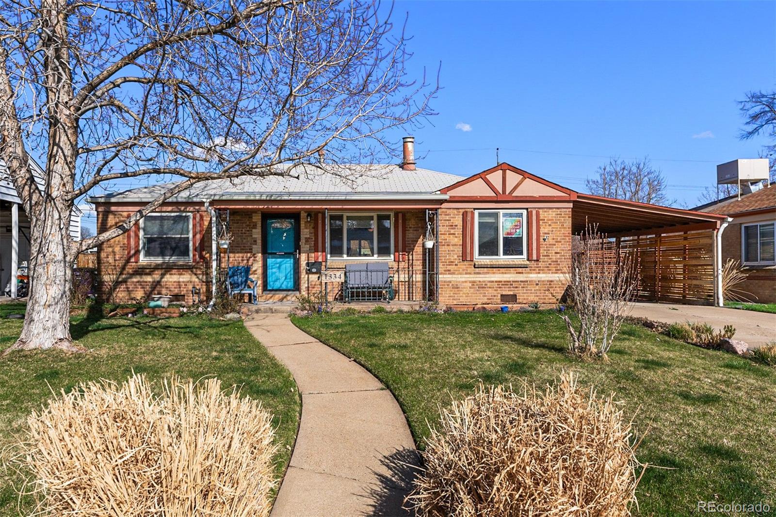 1334 S Dale Court, denver MLS: 6404836 Beds: 3 Baths: 2 Price: $462,000