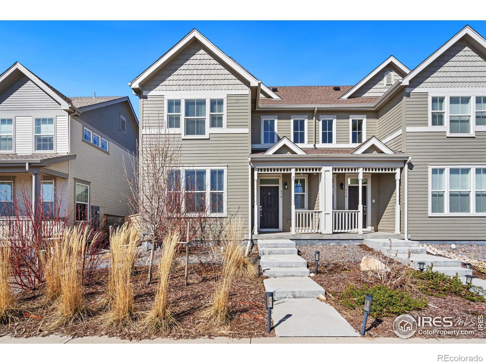 314  Tigercat Way, fort collins MLS: 4567891006186 Beds: 3 Baths: 3 Price: $520,000