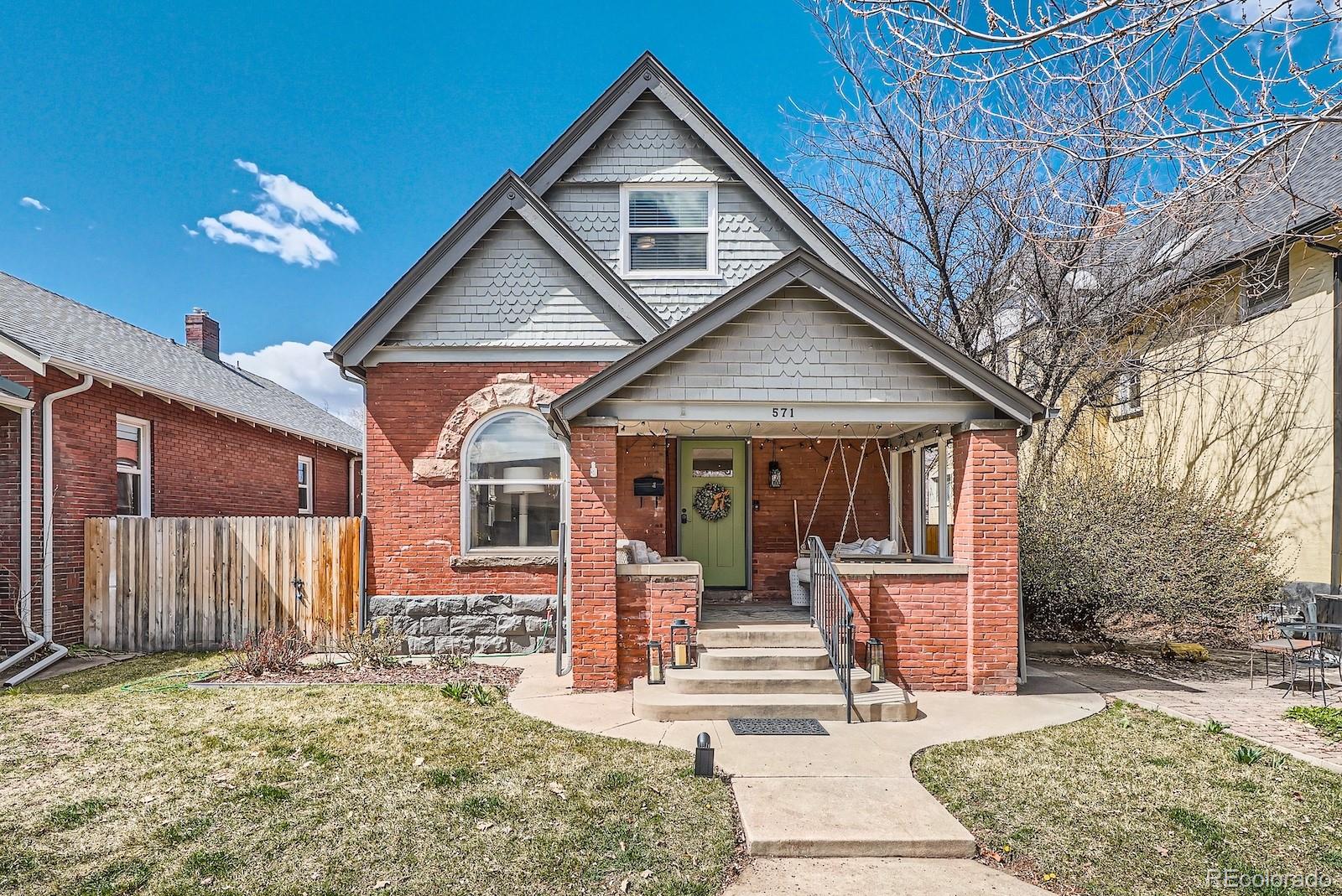 571 S Sherman Street, denver MLS: 5245548 Beds: 4 Baths: 4 Price: $1,325,000