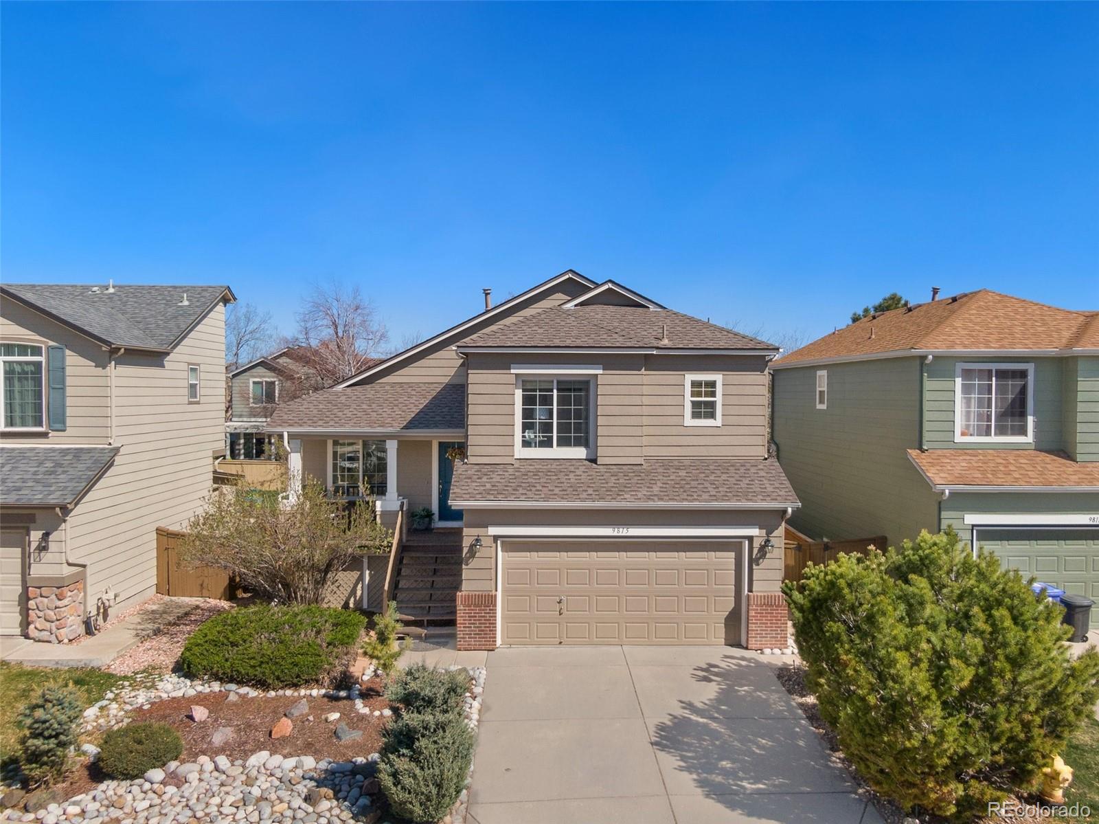 9815  Sydney Lane, highlands ranch MLS: 4668963 Beds: 3 Baths: 3 Price: $652,000