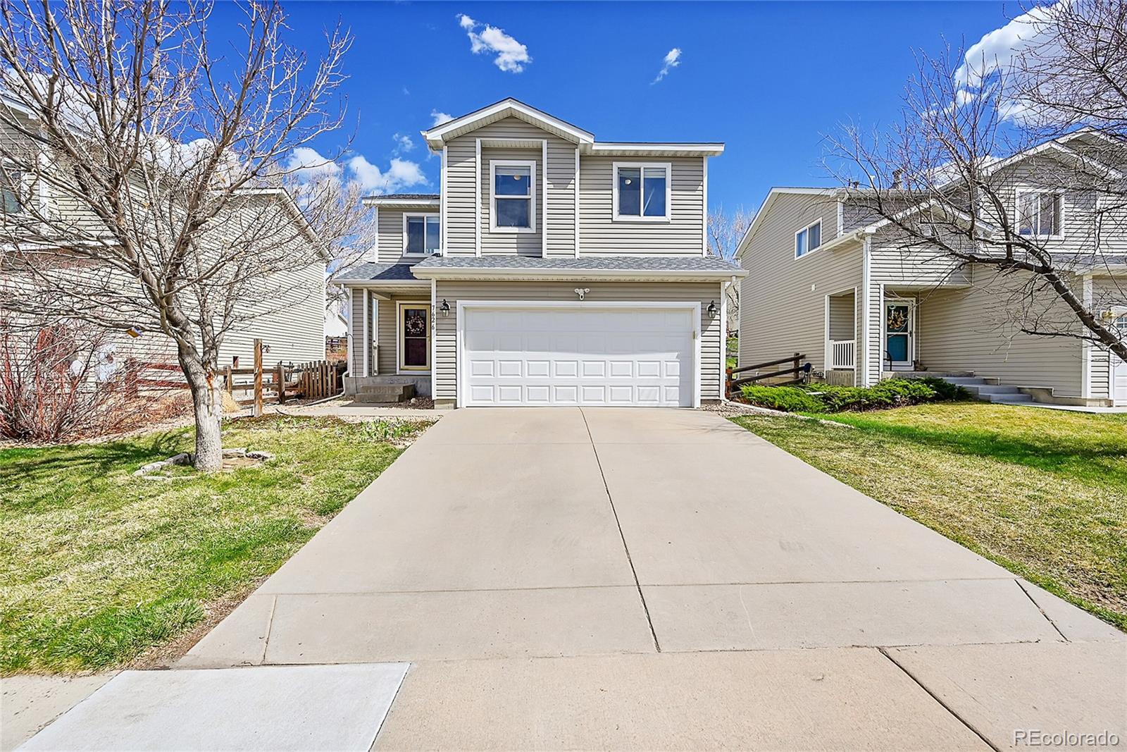 7626  Brown Bear Way, littleton MLS: 8155510 Beds: 3 Baths: 3 Price: $550,000