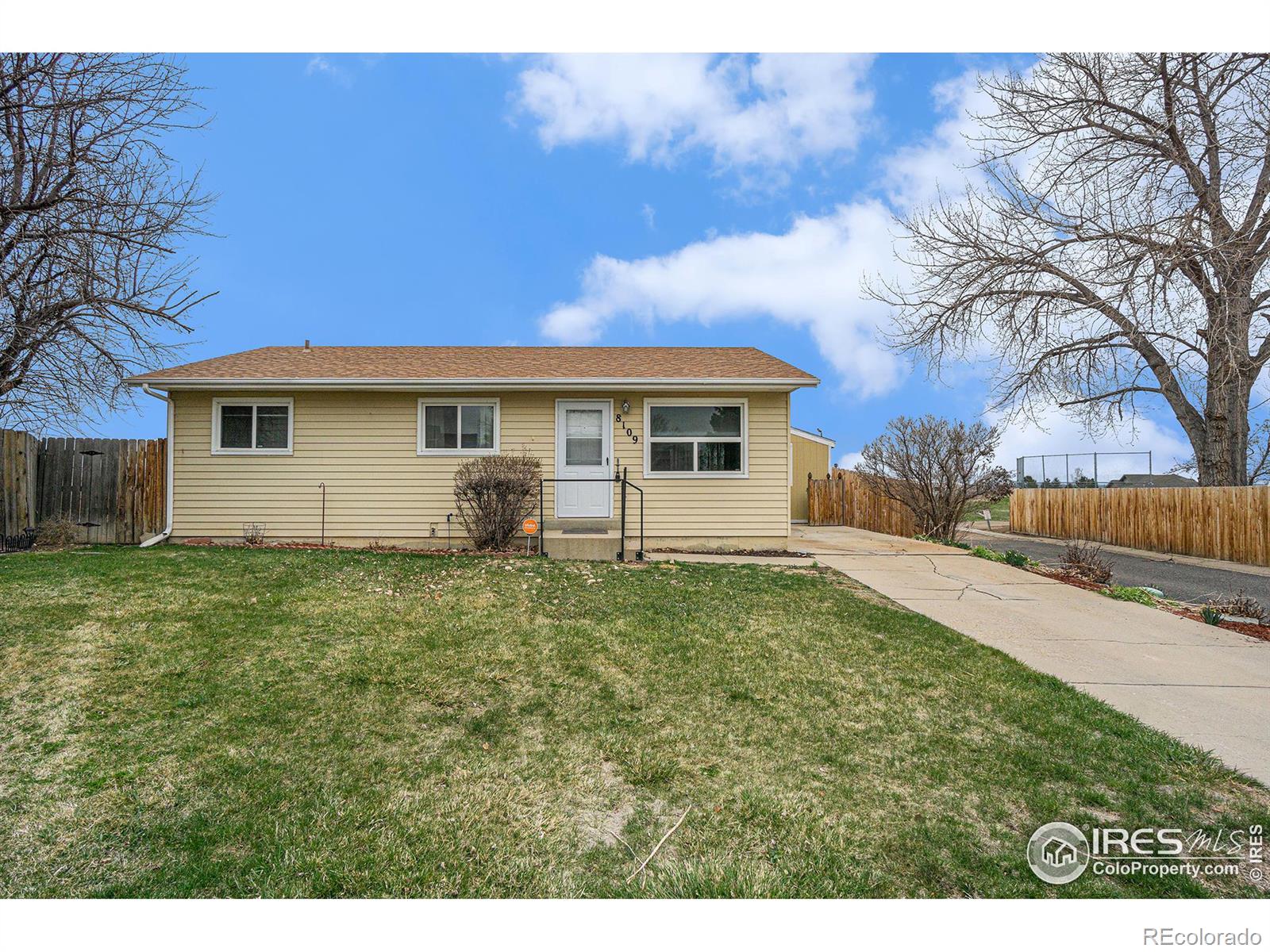 8109  Taylor Court, fort collins MLS: 4567891006282 Beds: 3 Baths: 1 Price: $360,000