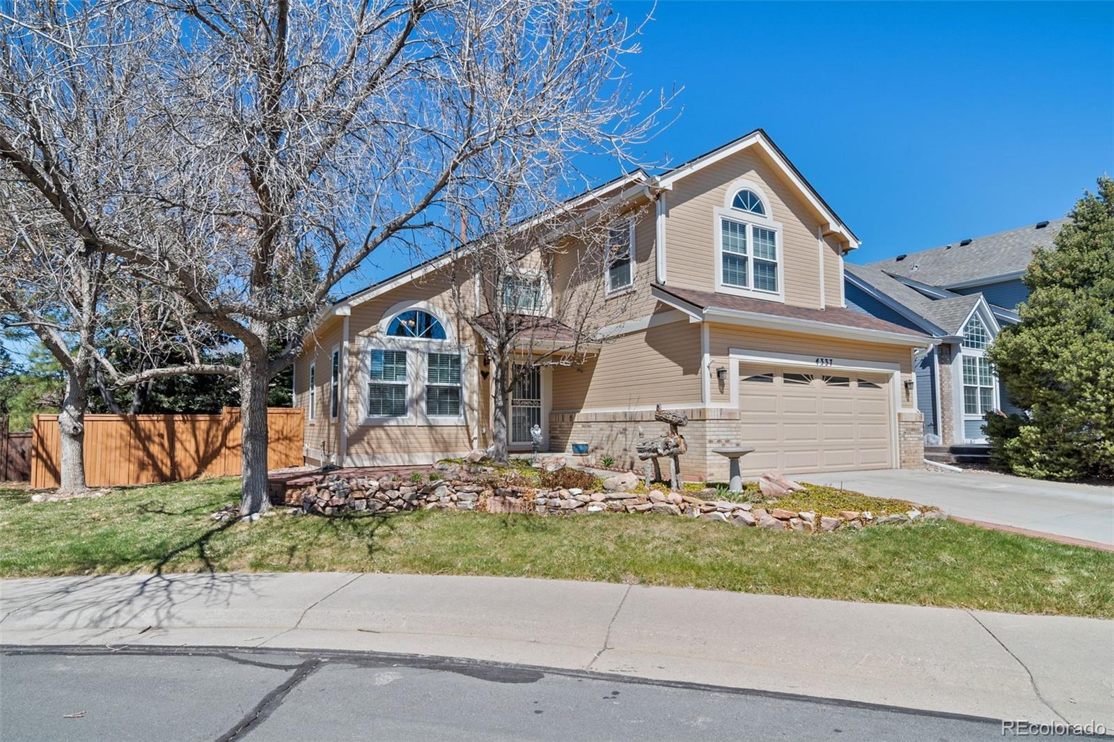 4337 W Deertrail Court, castle rock MLS: 5071190 Beds: 3 Baths: 3 Price: $610,000