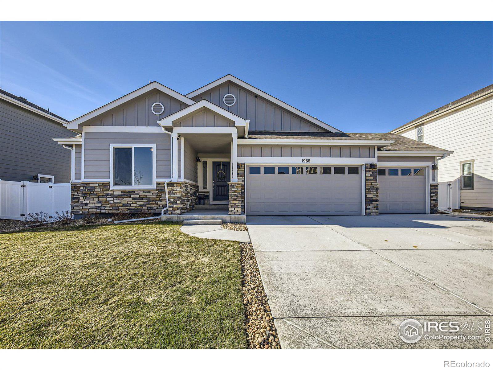 1968  Delvin Street, berthoud MLS: 4567891006292 Beds: 5 Baths: 3 Price: $649,000