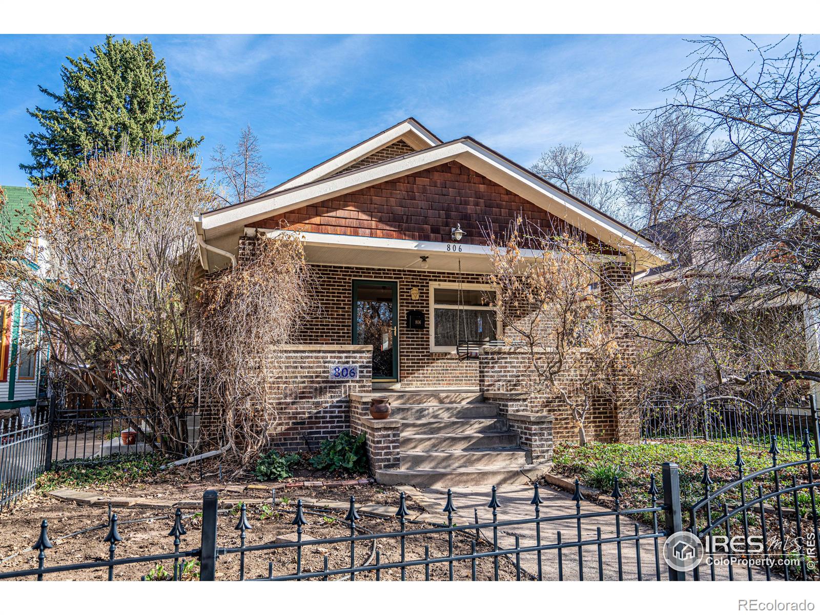 806 W Mountain Avenue, fort collins MLS: 4567891006368 Beds: 5 Baths: 2 Price: $800,000