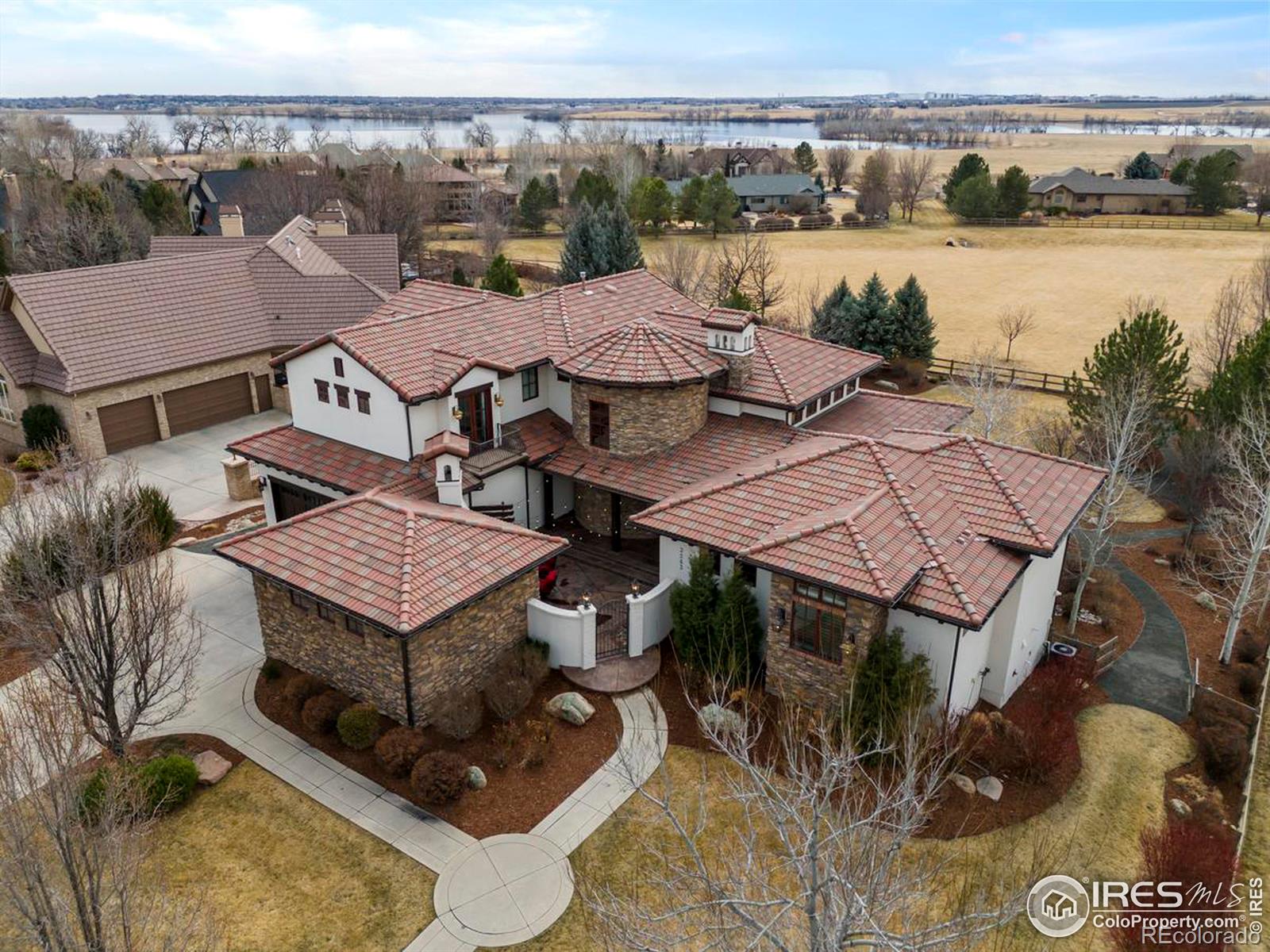 3263  Rock Park Drive, fort collins MLS: 4567891006371 Beds: 5 Baths: 5 Price: $2,650,000