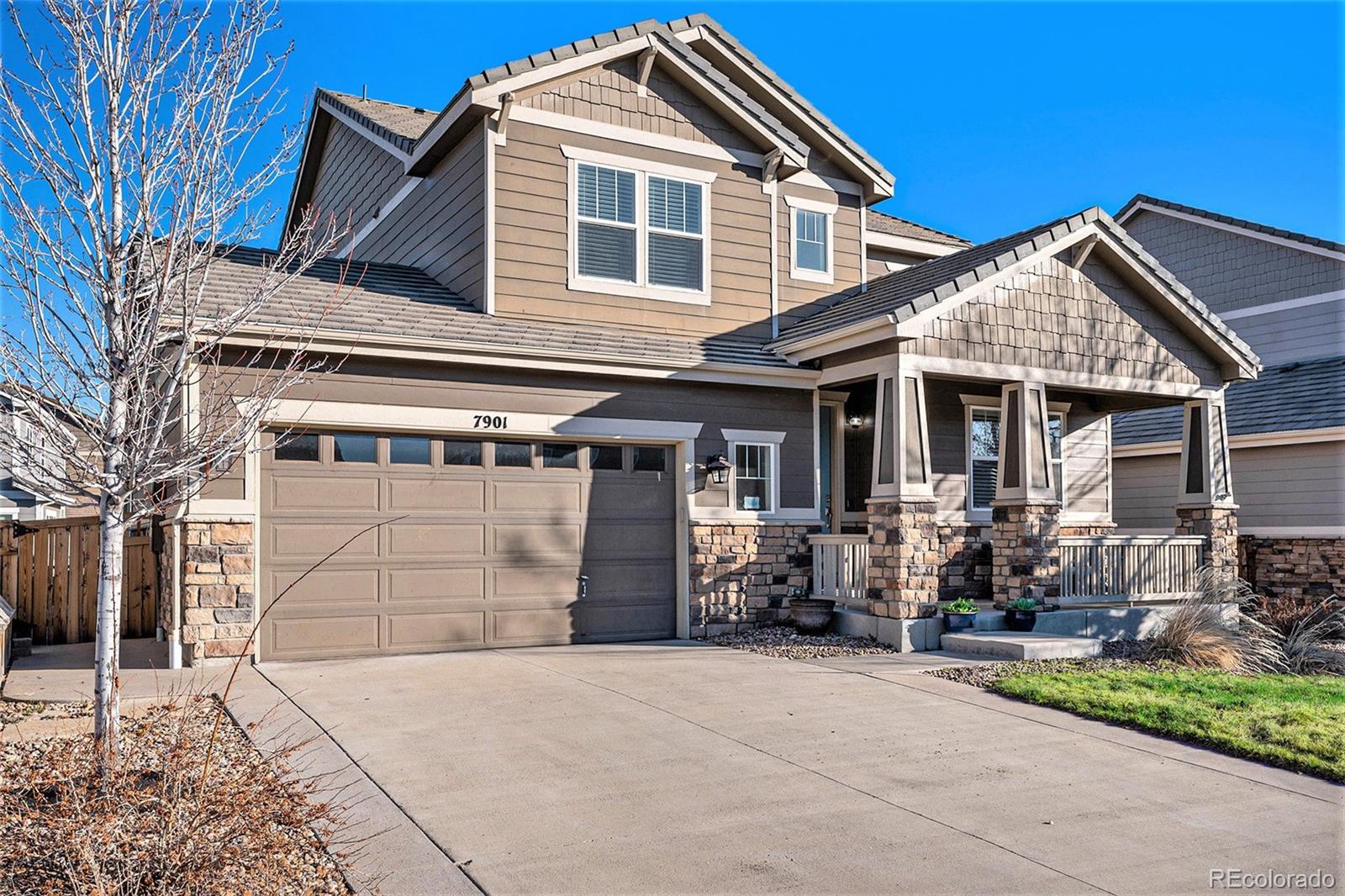 7901  Sabino Lane, castle rock MLS: 3204846 Beds: 3 Baths: 3 Price: $650,000