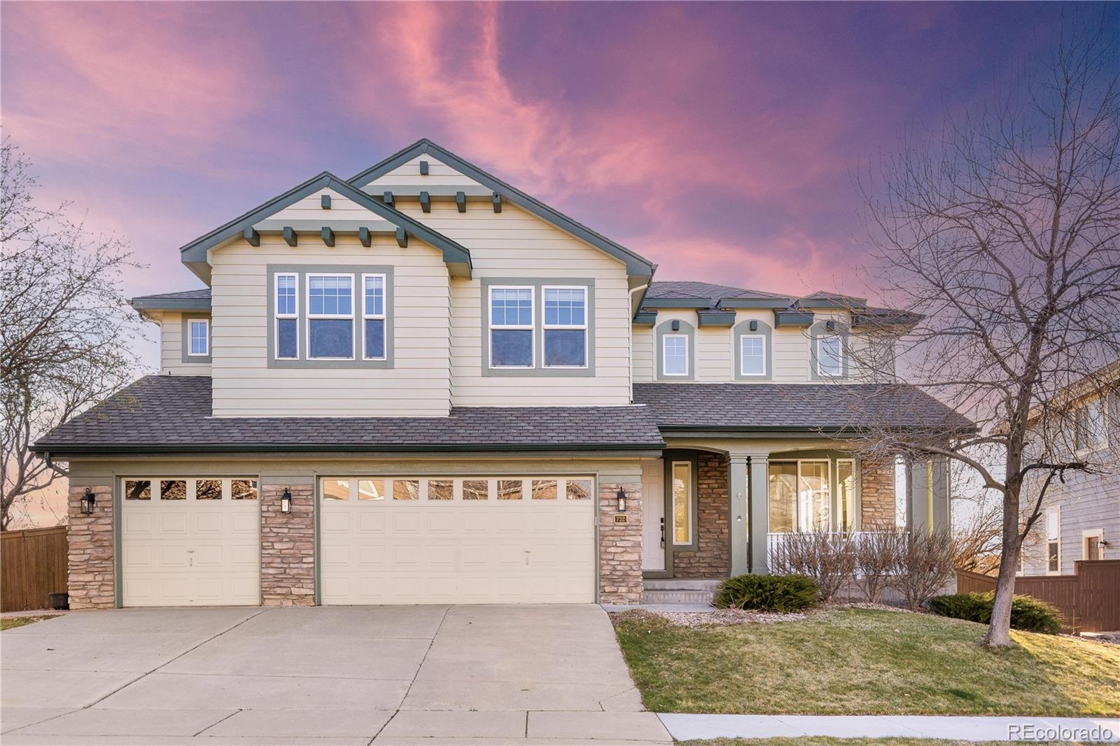 732  Ridgemont Circle, highlands ranch MLS: 6225558 Beds: 5 Baths: 5 Price: $1,179,000