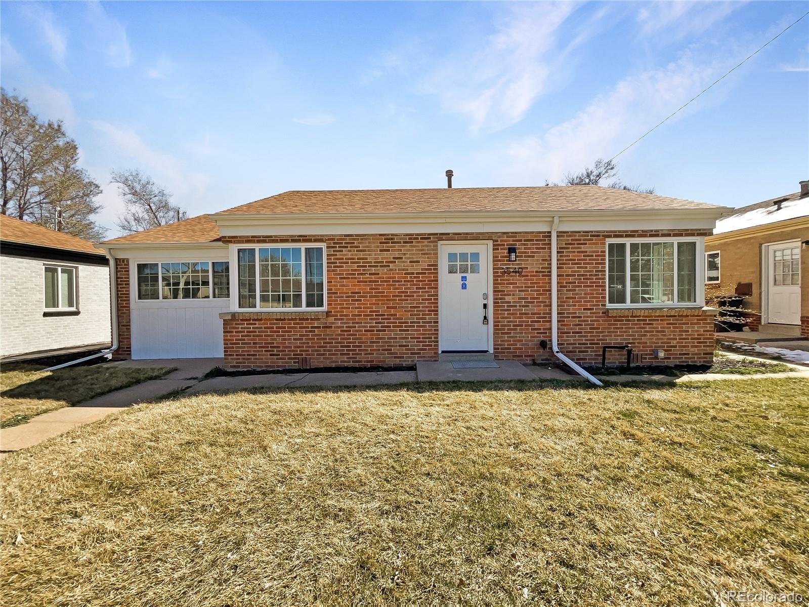 3540  Krameria Street, denver MLS: 6013219 Beds: 3 Baths: 1 Price: $439,000