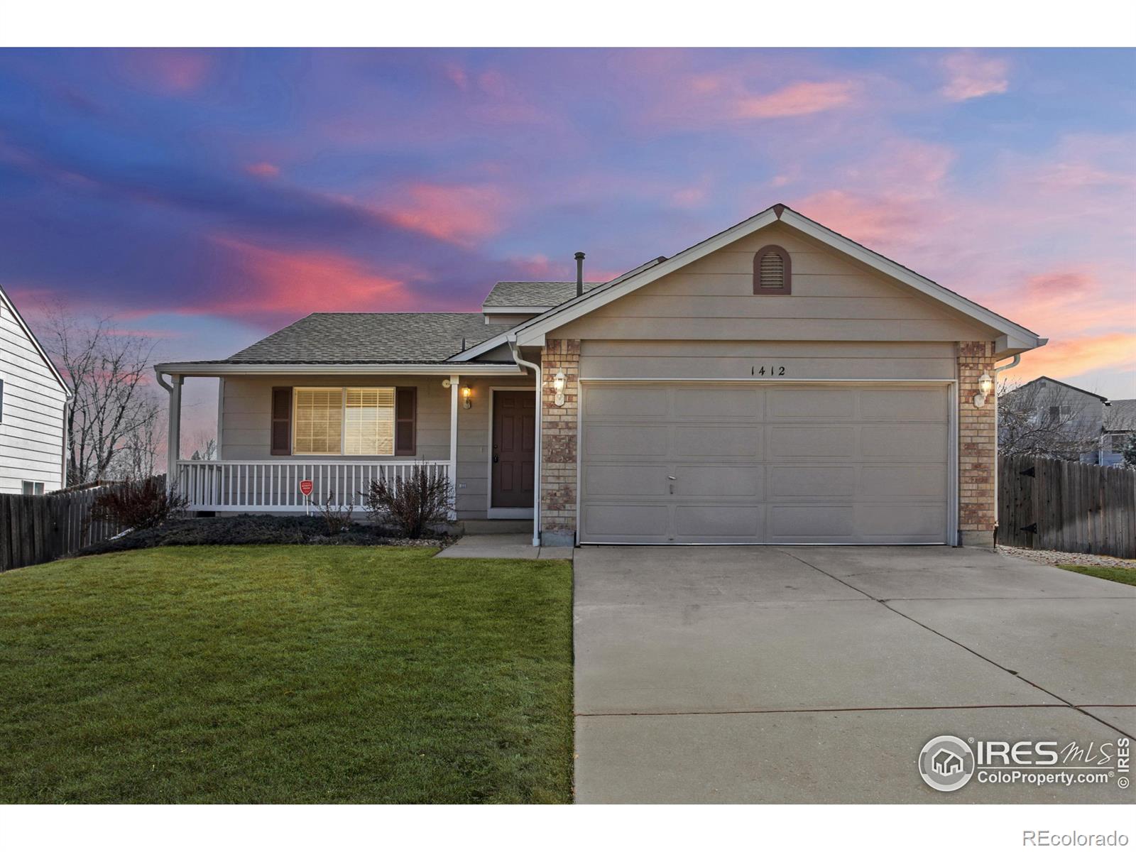 1412  Crestwood Circle, longmont MLS: 4567891006455 Beds: 3 Baths: 2 Price: $510,000