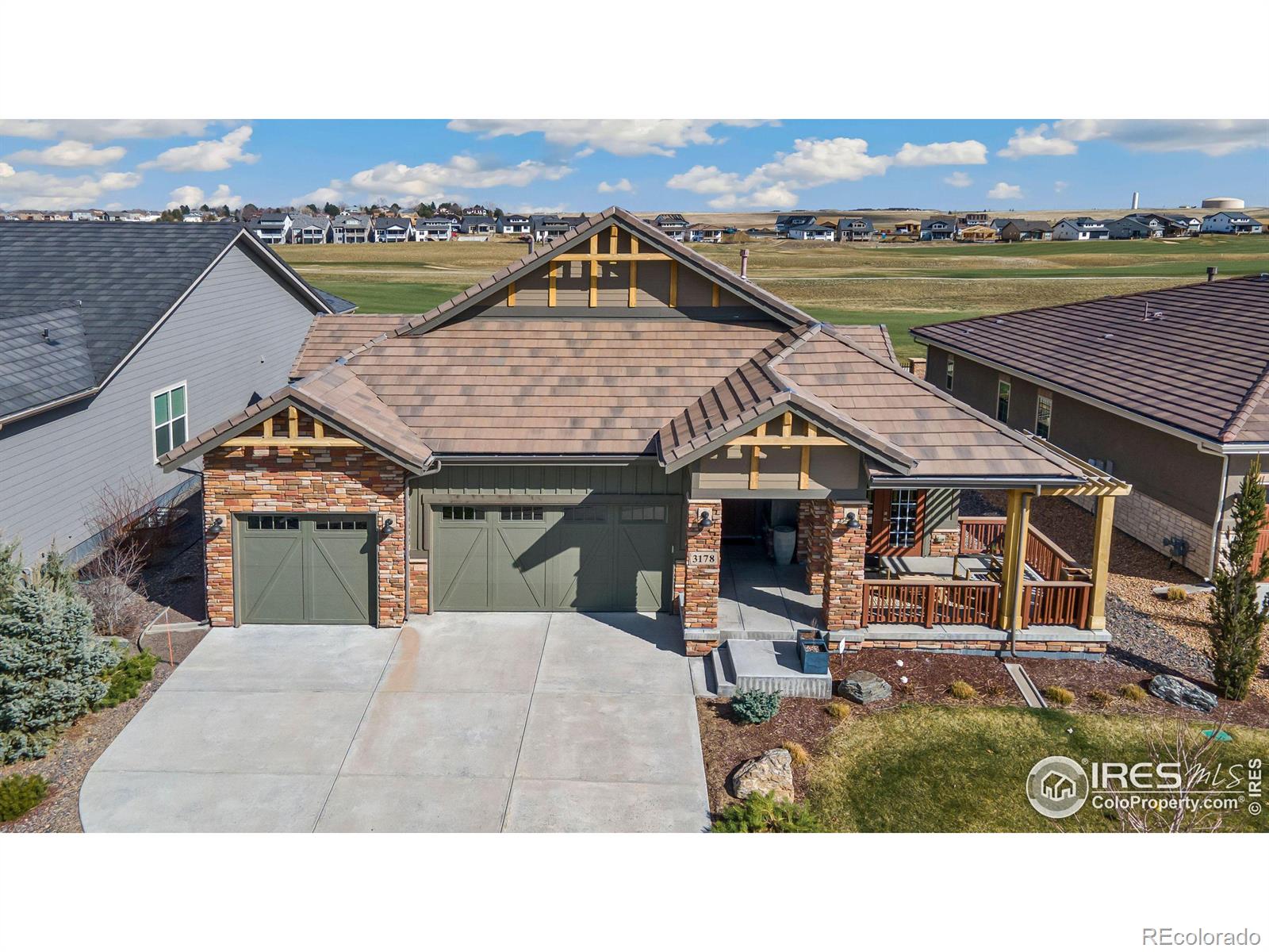 3178  Heron Lakes Parkway, berthoud MLS: 4567891006466 Beds: 4 Baths: 4 Price: $1,395,000