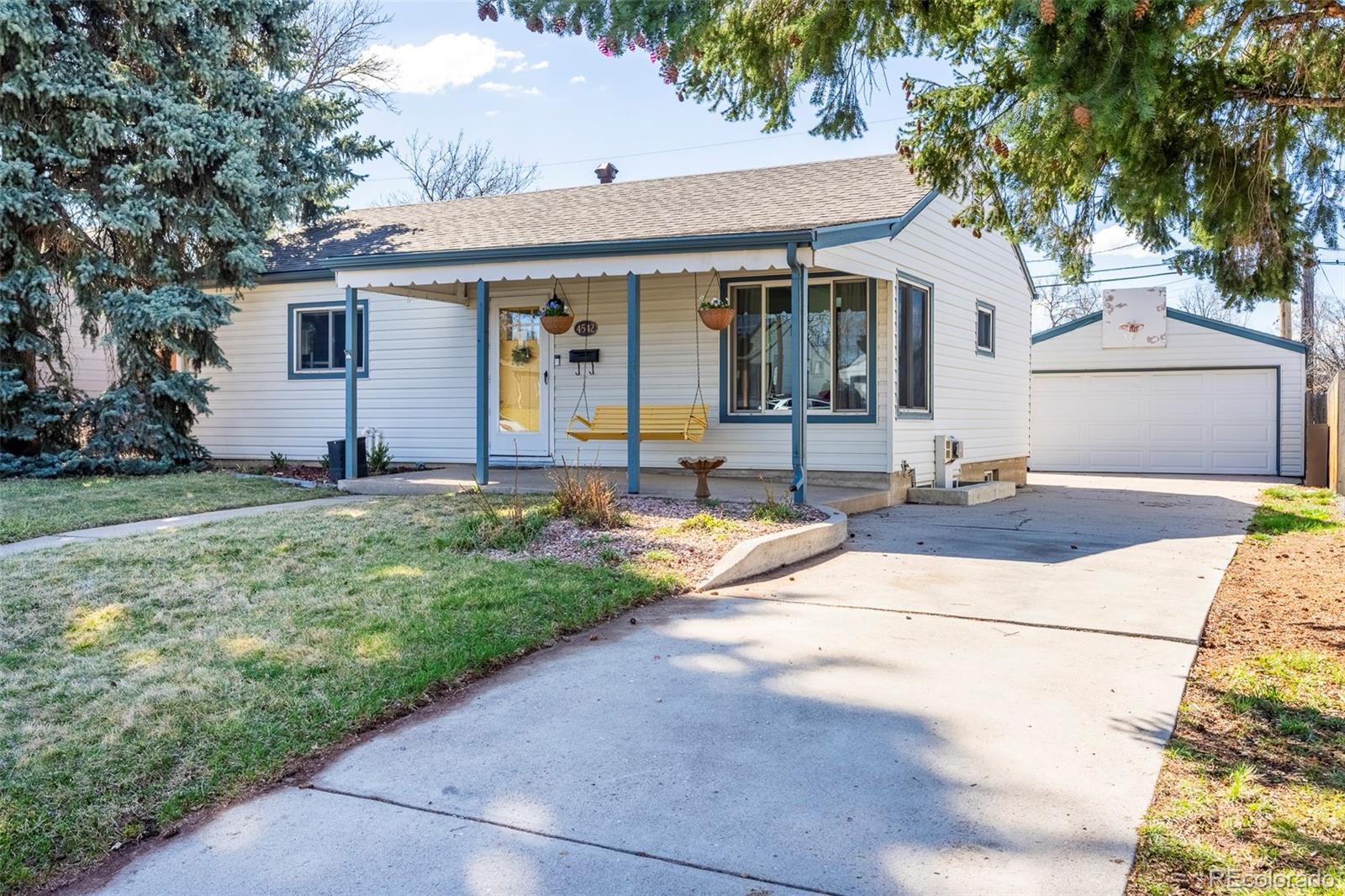 4542 e utah place, denver sold home. Closed on 2024-05-06 for $576,000.
