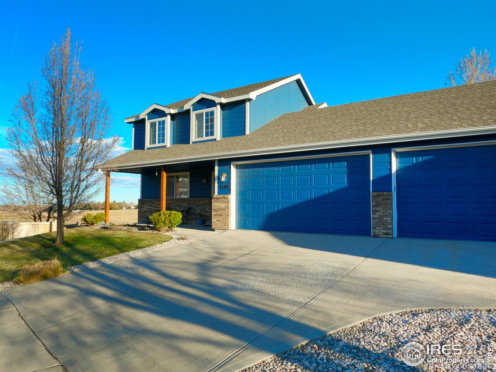 3100  Williamsburg Street, loveland MLS: 4567891006480 Beds: 3 Baths: 3 Price: $559,000