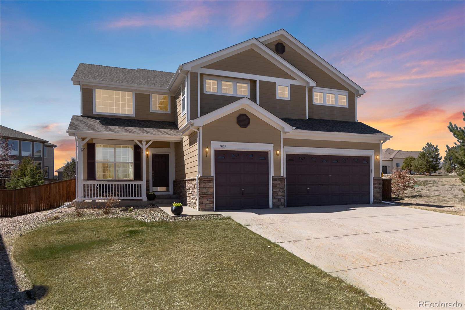 7801  universal court, Castle Rock sold home. Closed on 2024-05-15 for $765,000.