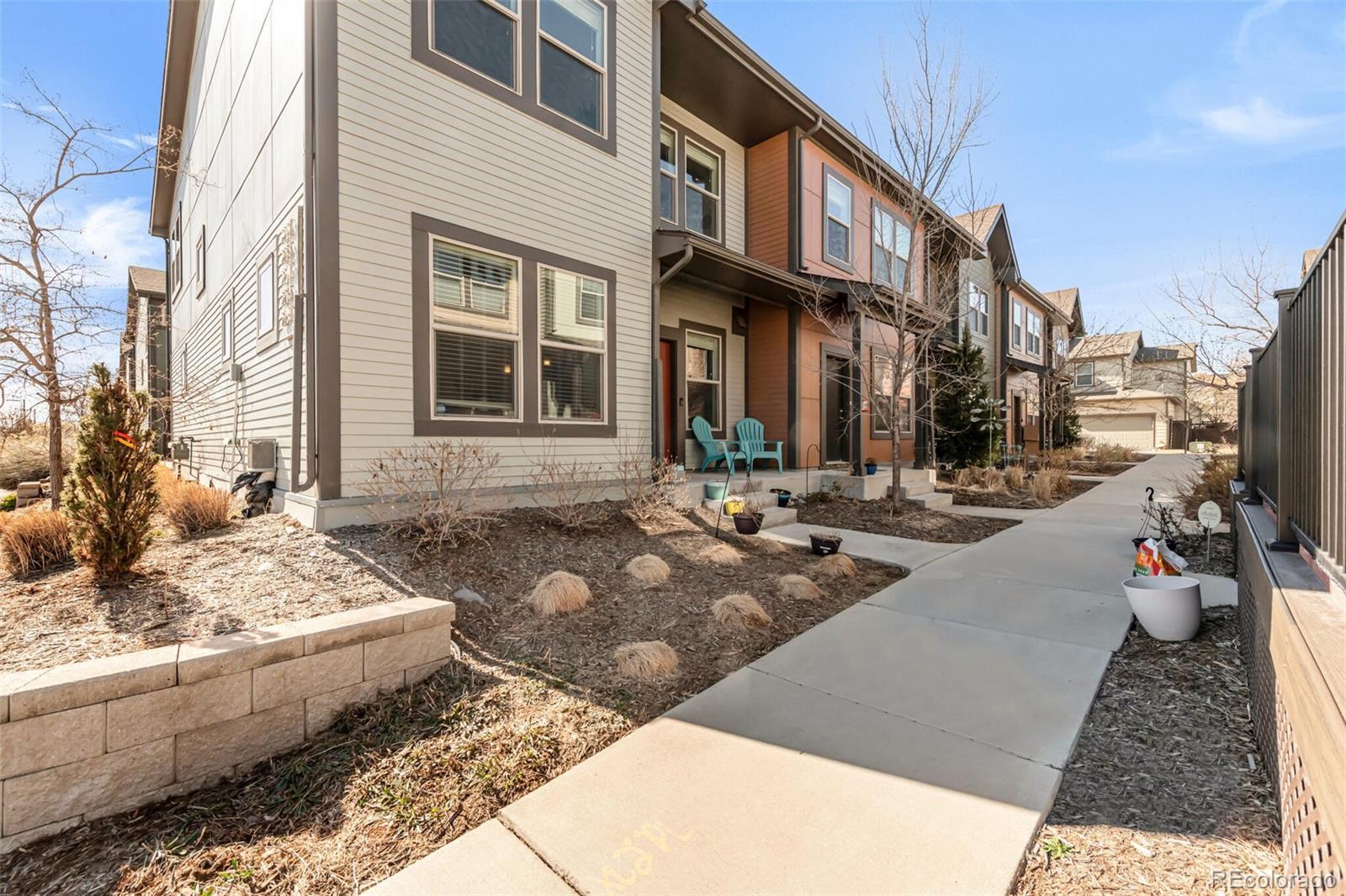 2257 N Central Park Boulevard , Denver  MLS: 6722834 Beds: 3 Baths: 3 Price: $291,800