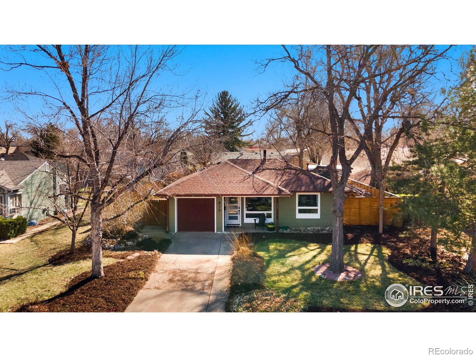 412  Smith Street, fort collins MLS: 4567891006504 Beds: 2 Baths: 1 Price: $550,000