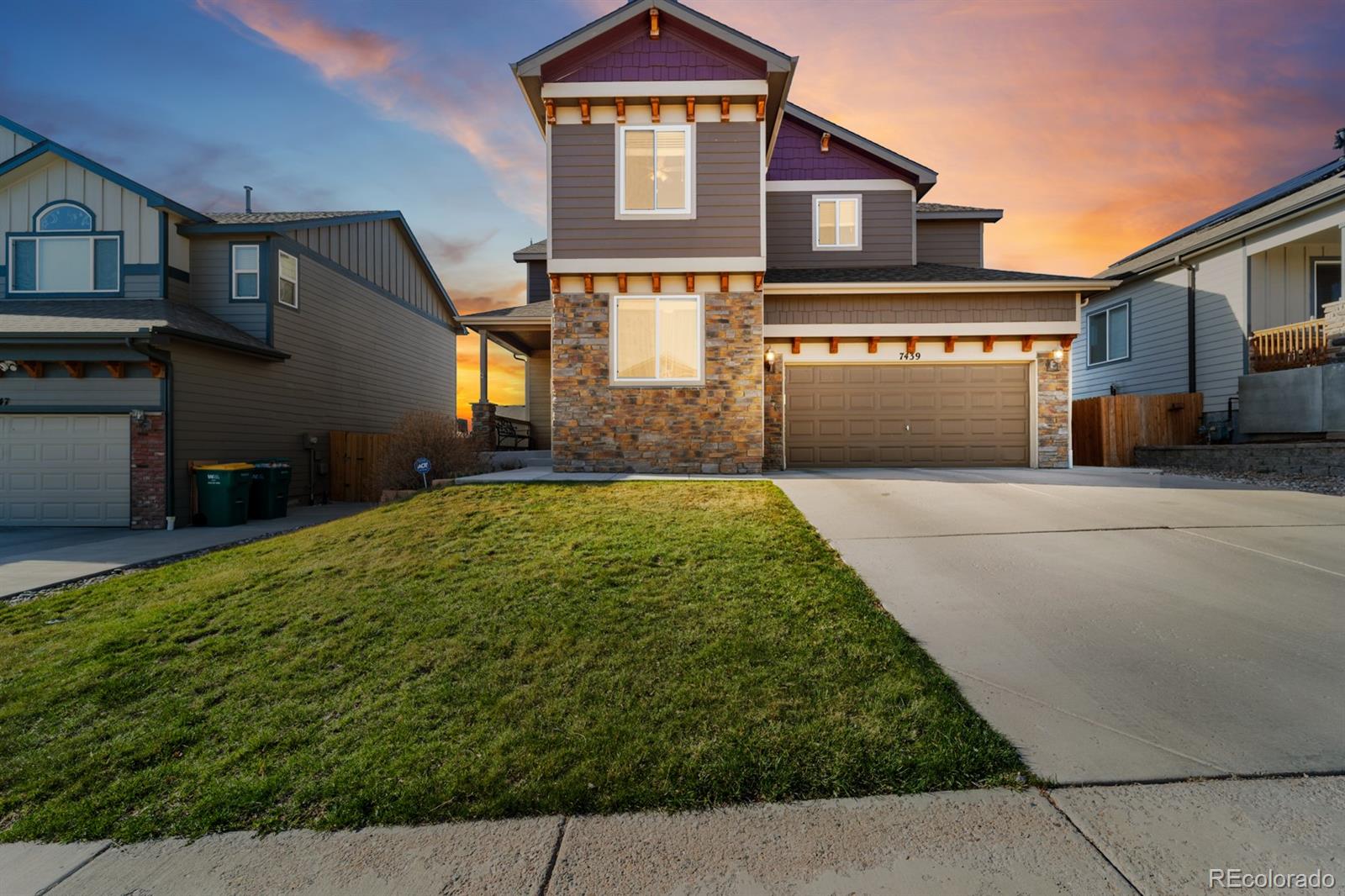 7439 araia drive, Fountain sold home. Closed on 2024-05-17 for $500,000.