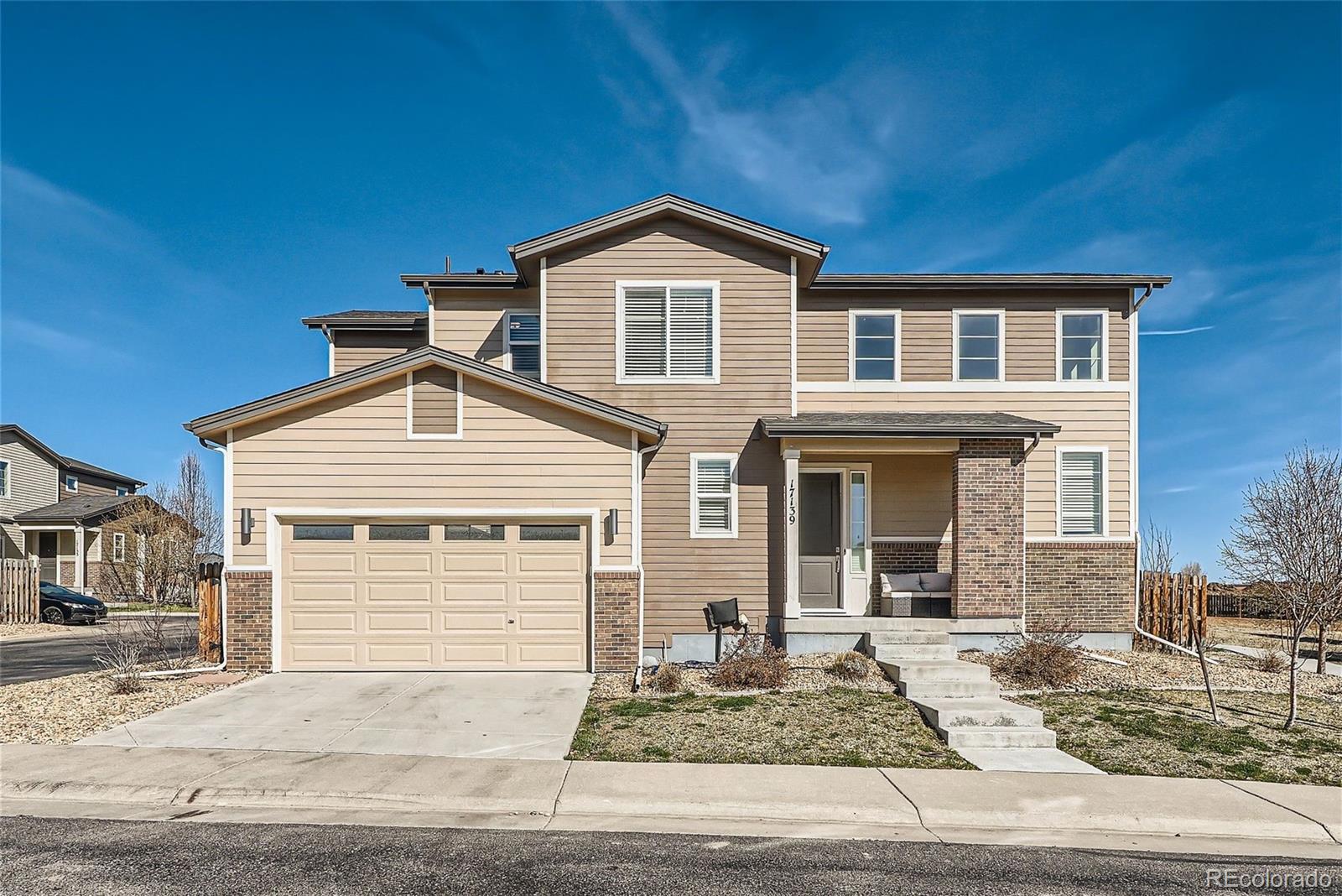 17139 E Cedar Gulch Drive, parker MLS: 6497283 Beds: 3 Baths: 4 Price: $620,000