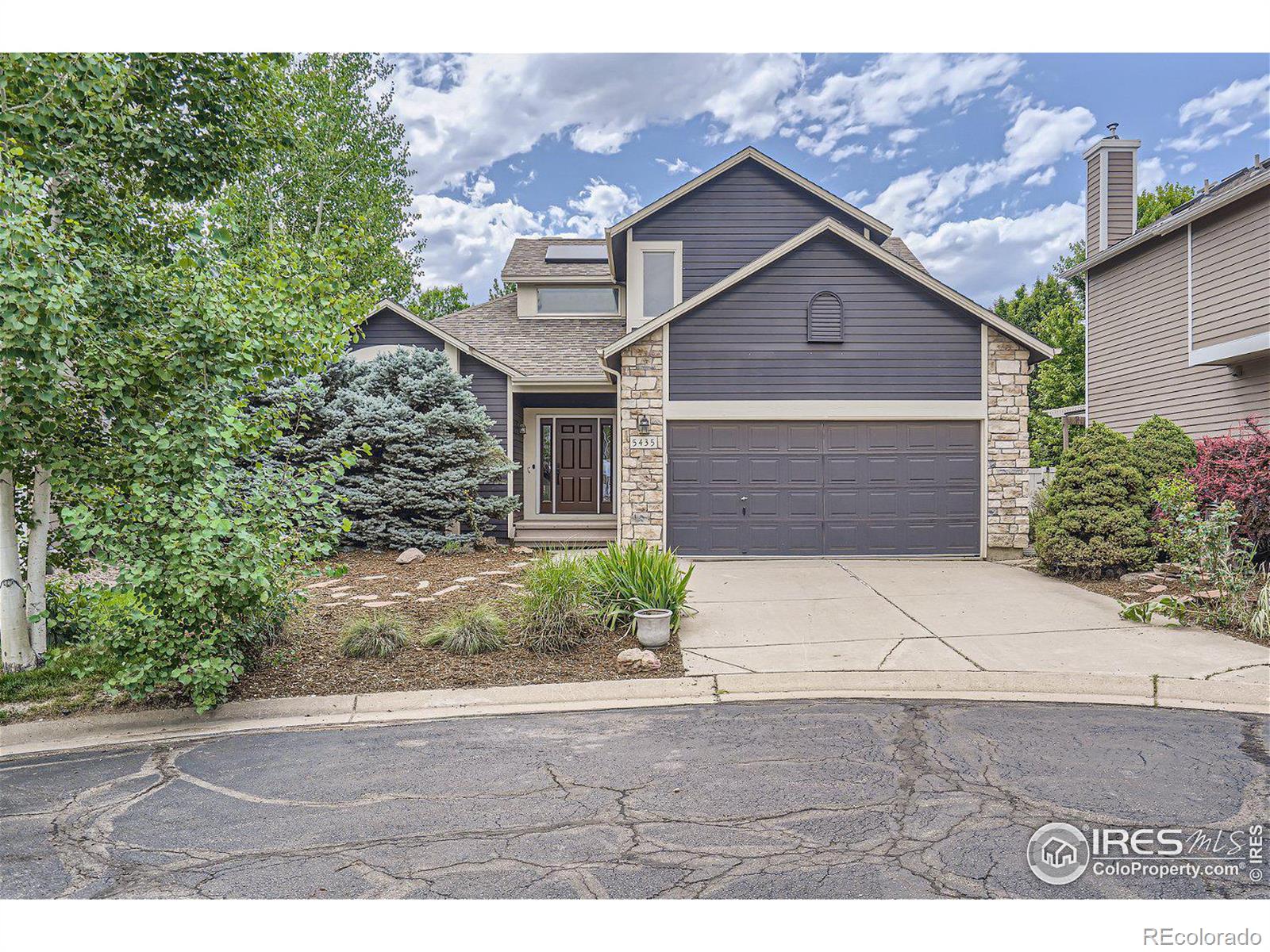5435  indian summer court, boulder sold home. Closed on 2024-05-03 for $989,000.