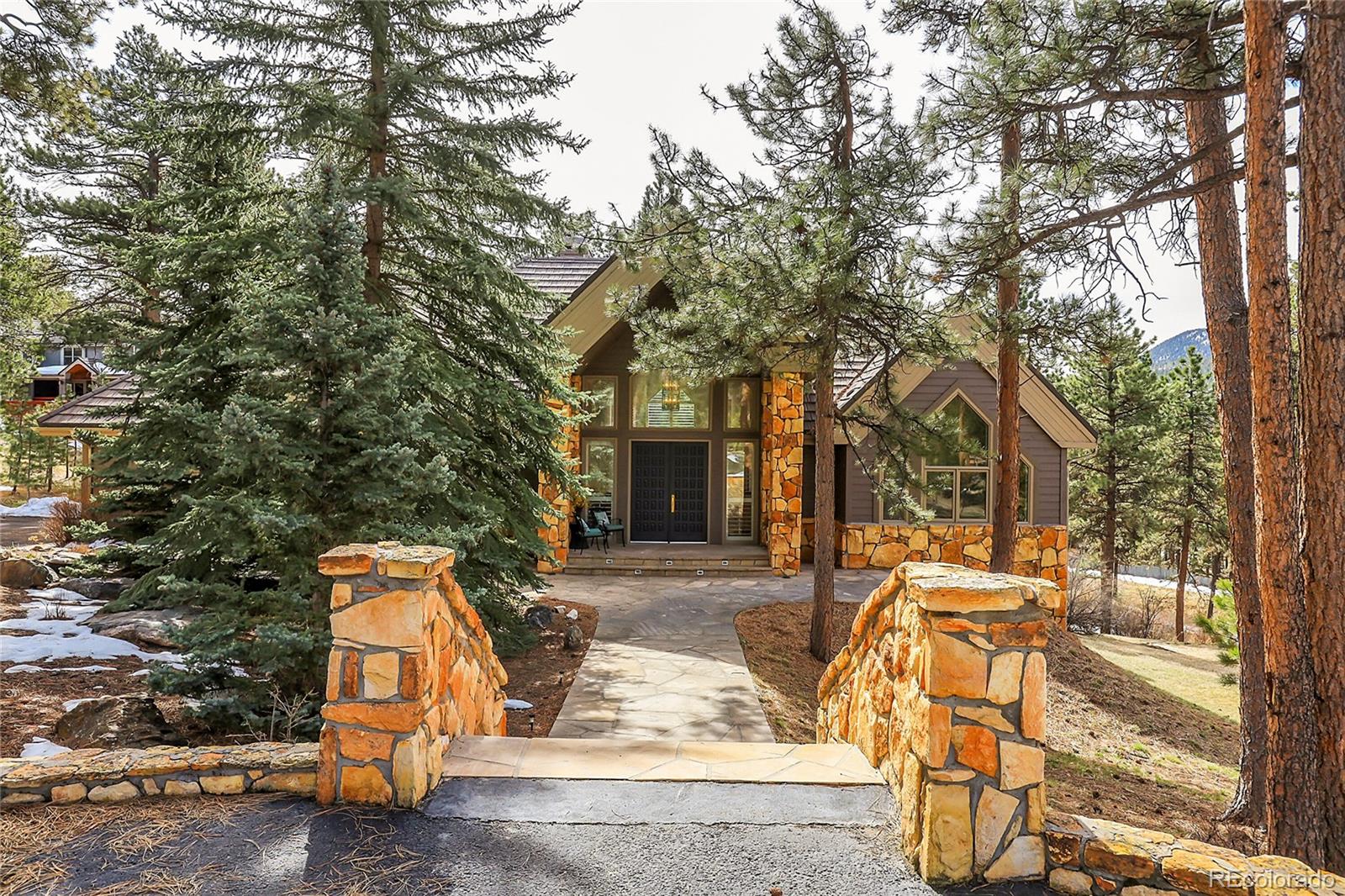 7116  Timbers Drive, evergreen MLS: 7849549 Beds: 4 Baths: 4 Price: $1,440,000