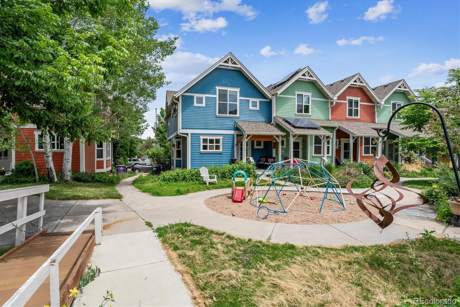 Highland Denver Condo / Townhome | MLS #: 85554224720 W 37th Avenue 29, Denver Beds: 4 Baths: 4 Price: $680,000