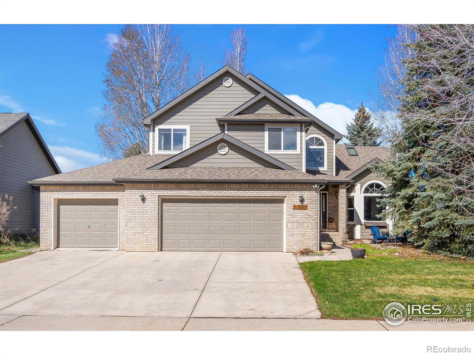 5421  Golden Willow Drive, fort collins MLS: 4567891006554 Beds: 4 Baths: 4 Price: $794,500