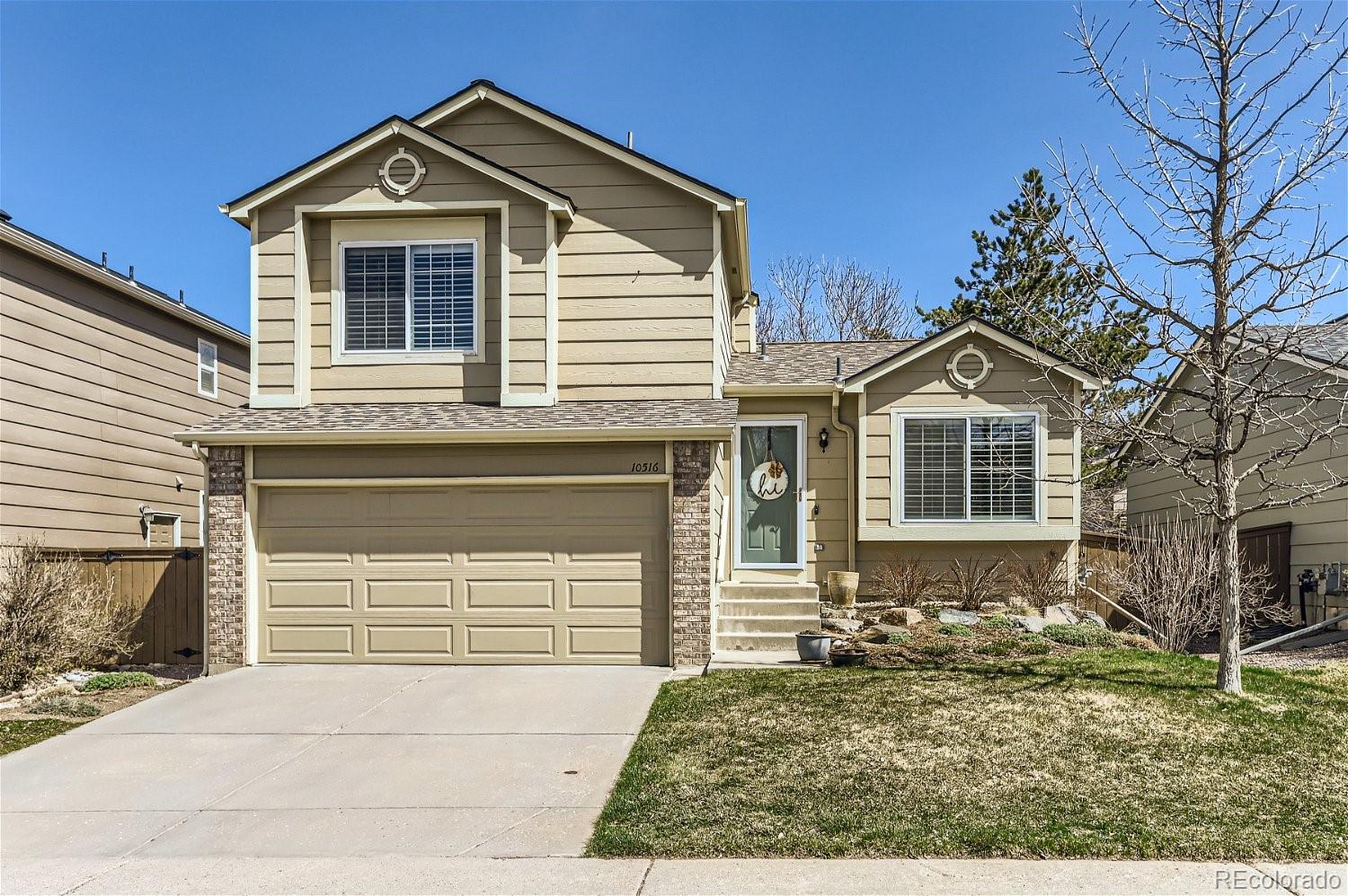 10516  Hyacinth Lane, highlands ranch MLS: 5352519 Beds: 3 Baths: 3 Price: $645,000