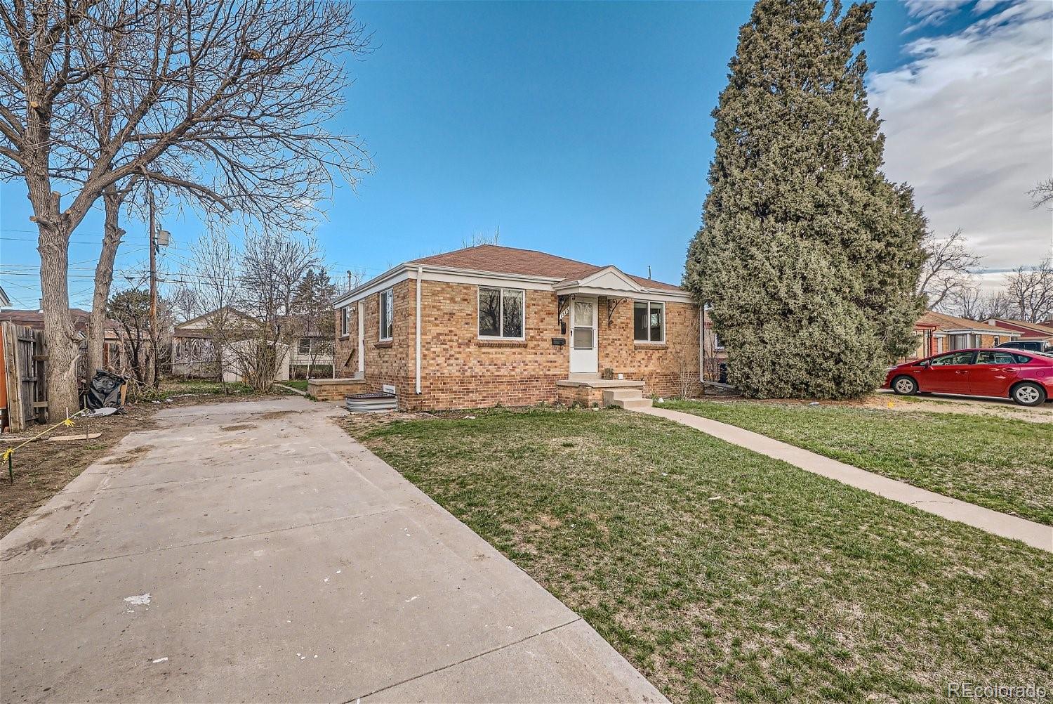 1375 S Dale Court, denver MLS: 6568582 Beds: 4 Baths: 2 Price: $549,000