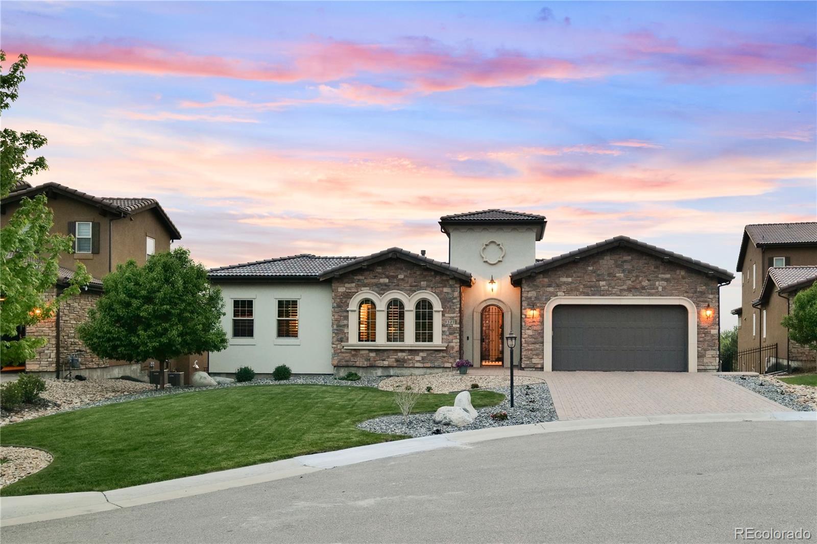 9329  Vista Hill Way, lone tree MLS: 9683524 Beds: 4 Baths: 5 Price: $2,050,000