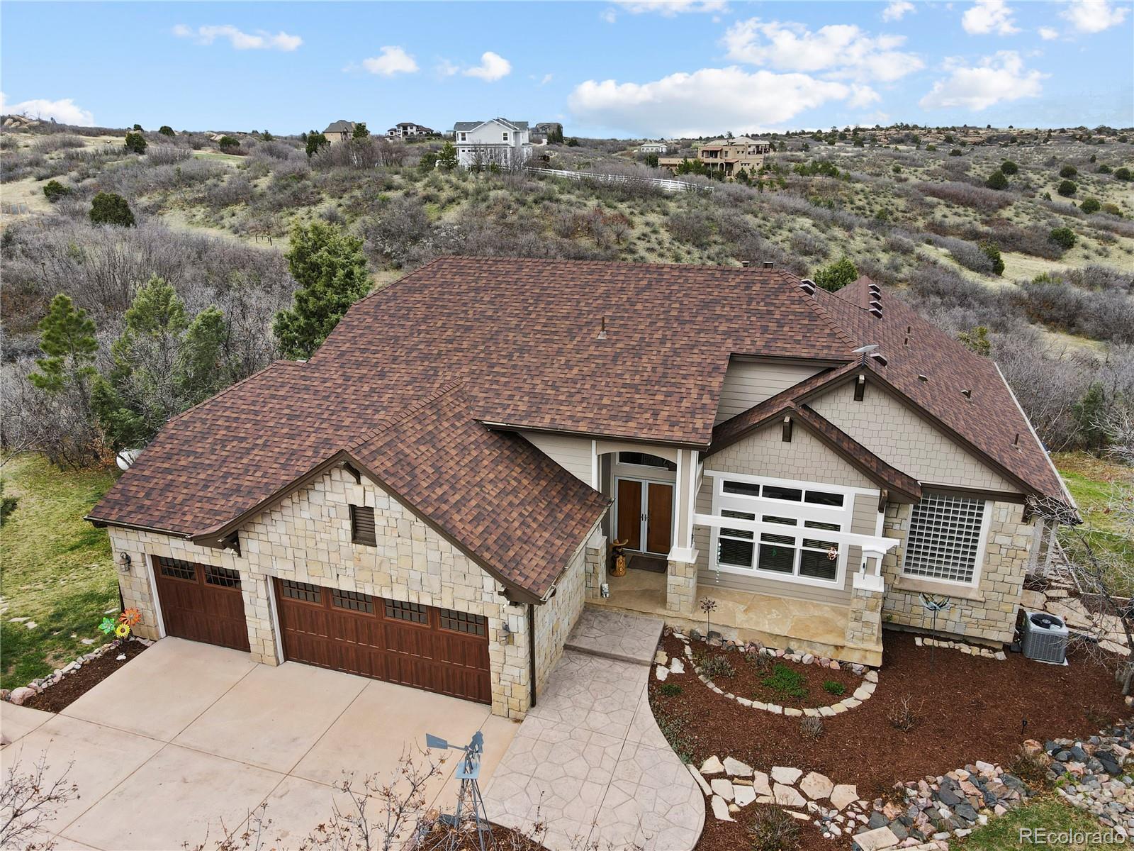 4249  Oak Grove Way, castle rock MLS: 4300915 Beds: 3 Baths: 4 Price: $1,195,000