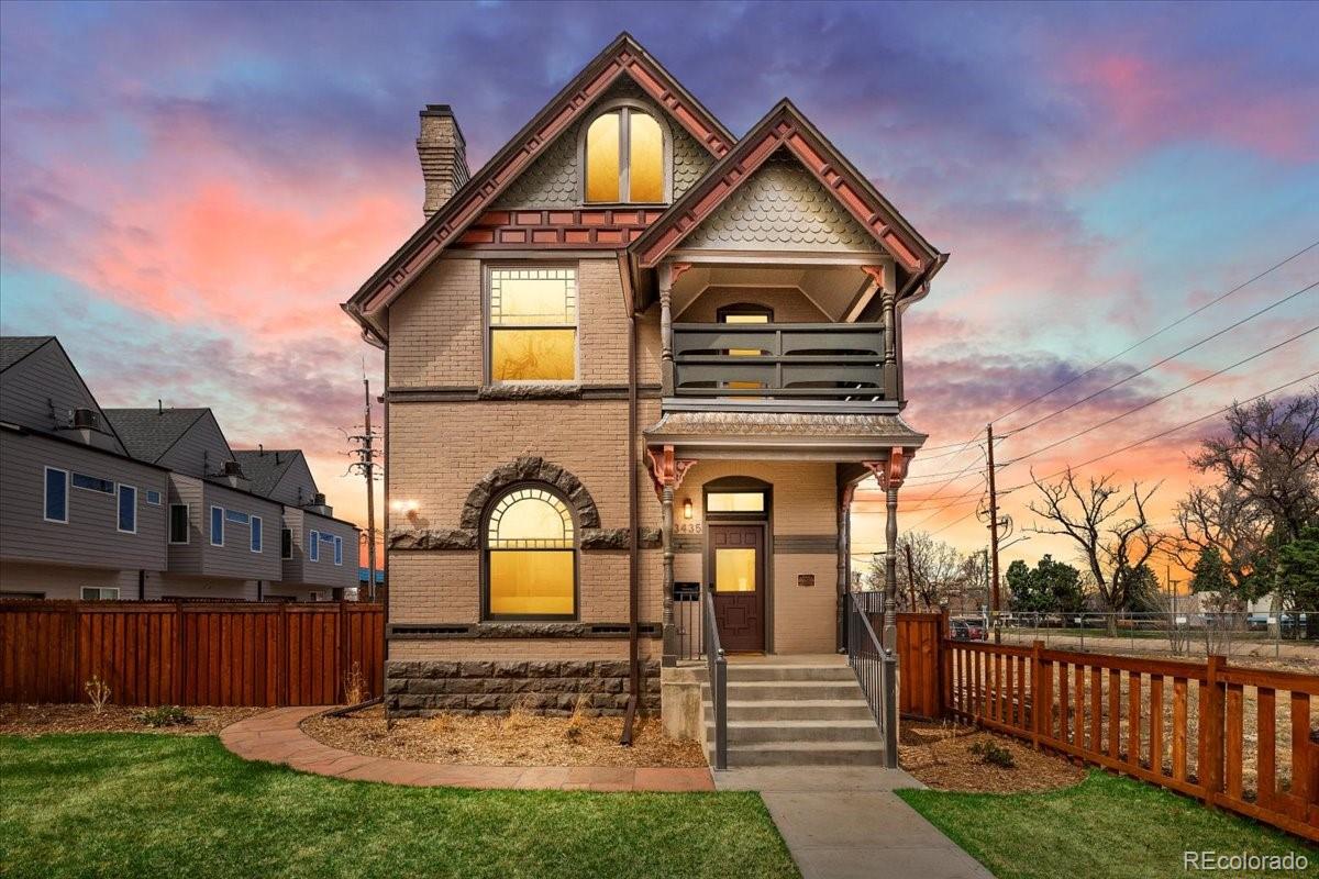 3435 N Albion Street, denver MLS: 5657757 Beds: 4 Baths: 4 Price: $850,000