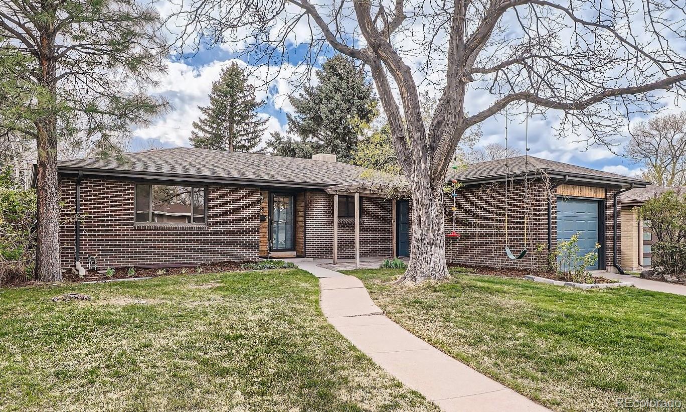 1661 S Grape Street, denver MLS: 3892447 Beds: 4 Baths: 3 Price: $825,000