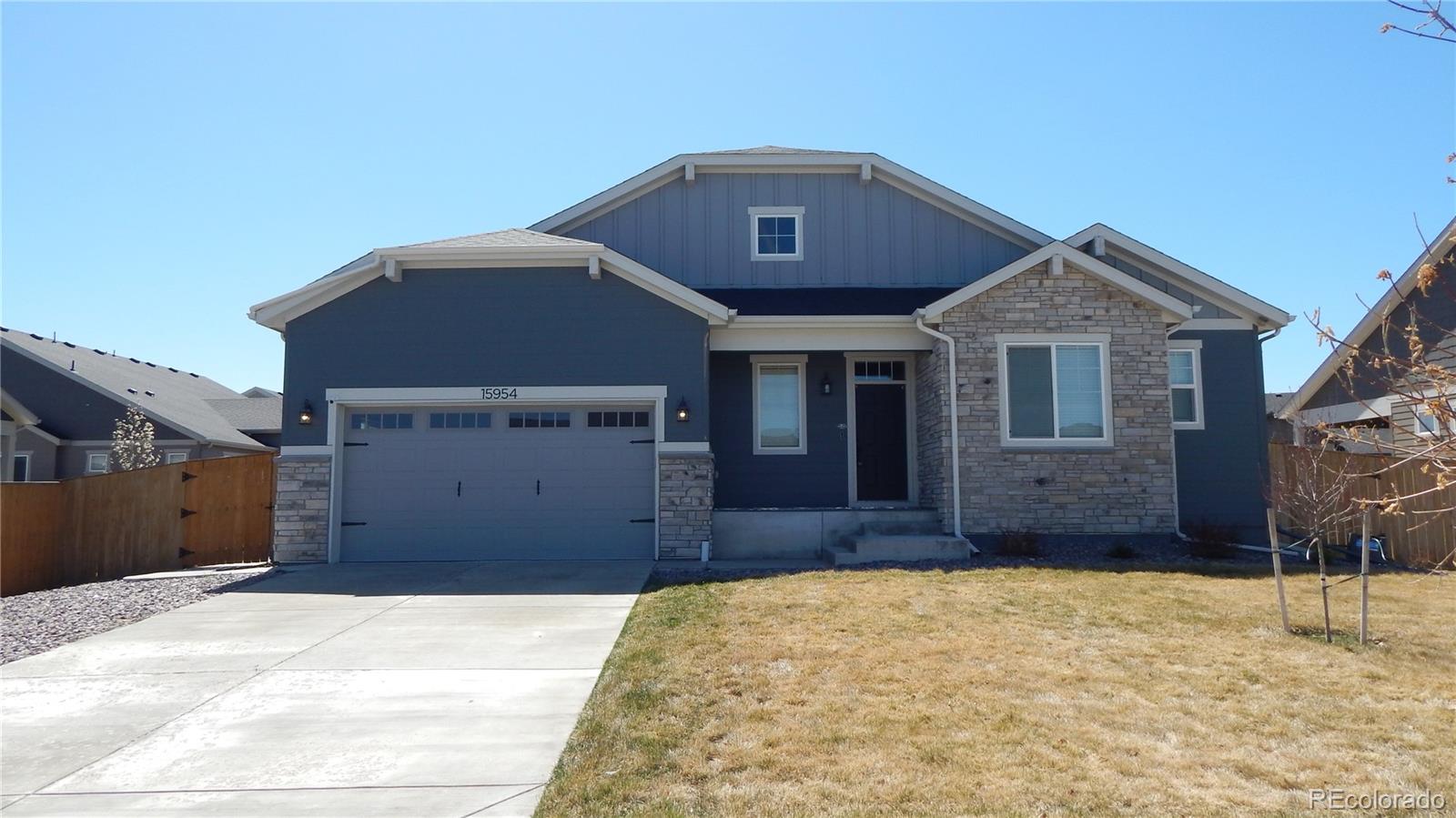 15954 E 115th Avenue, commerce city MLS: 3200012 Beds: 3 Baths: 3 Price: $674,900