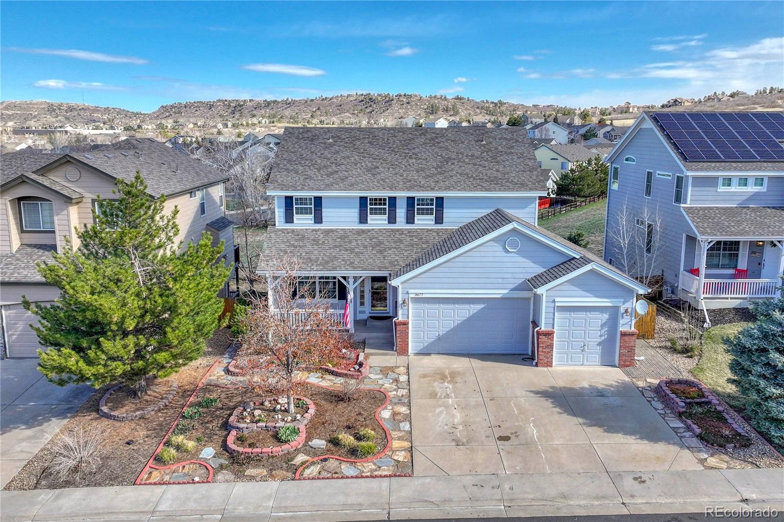 3677  Rawhide Circle, castle rock MLS: 2443353 Beds: 5 Baths: 4 Price: $700,000