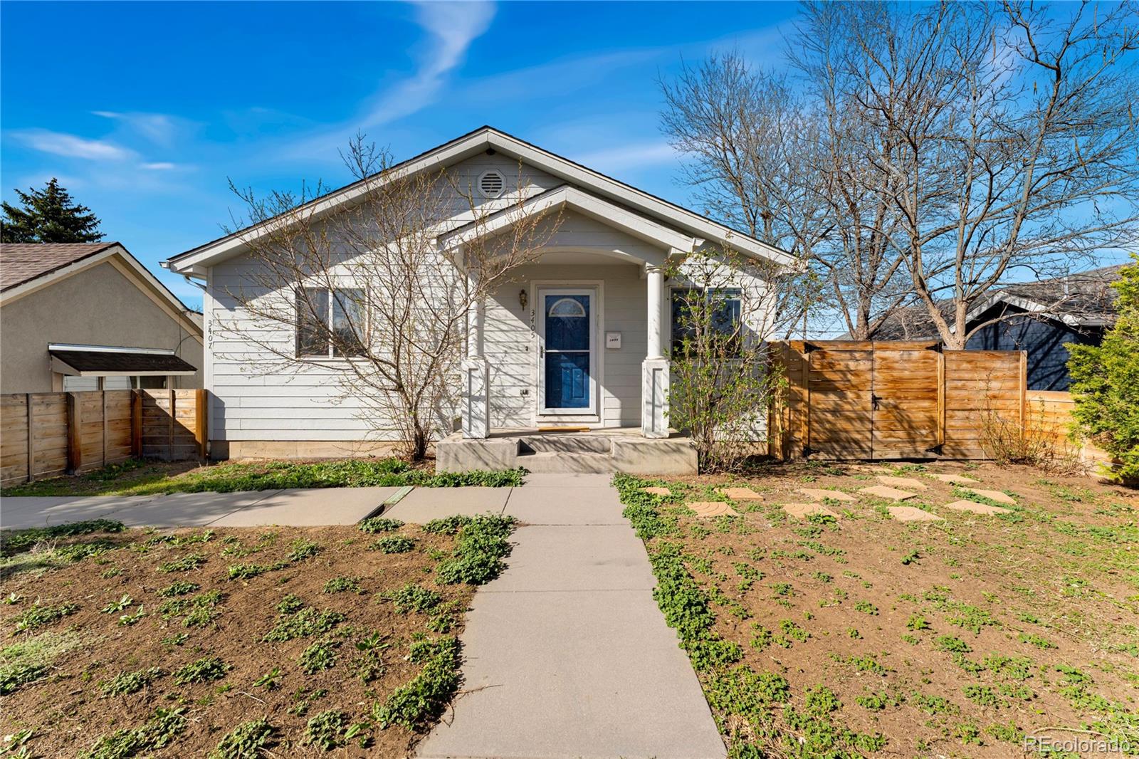 3405 W Ohio Avenue, denver MLS: 6718867 Beds: 3 Baths: 2 Price: $399,000