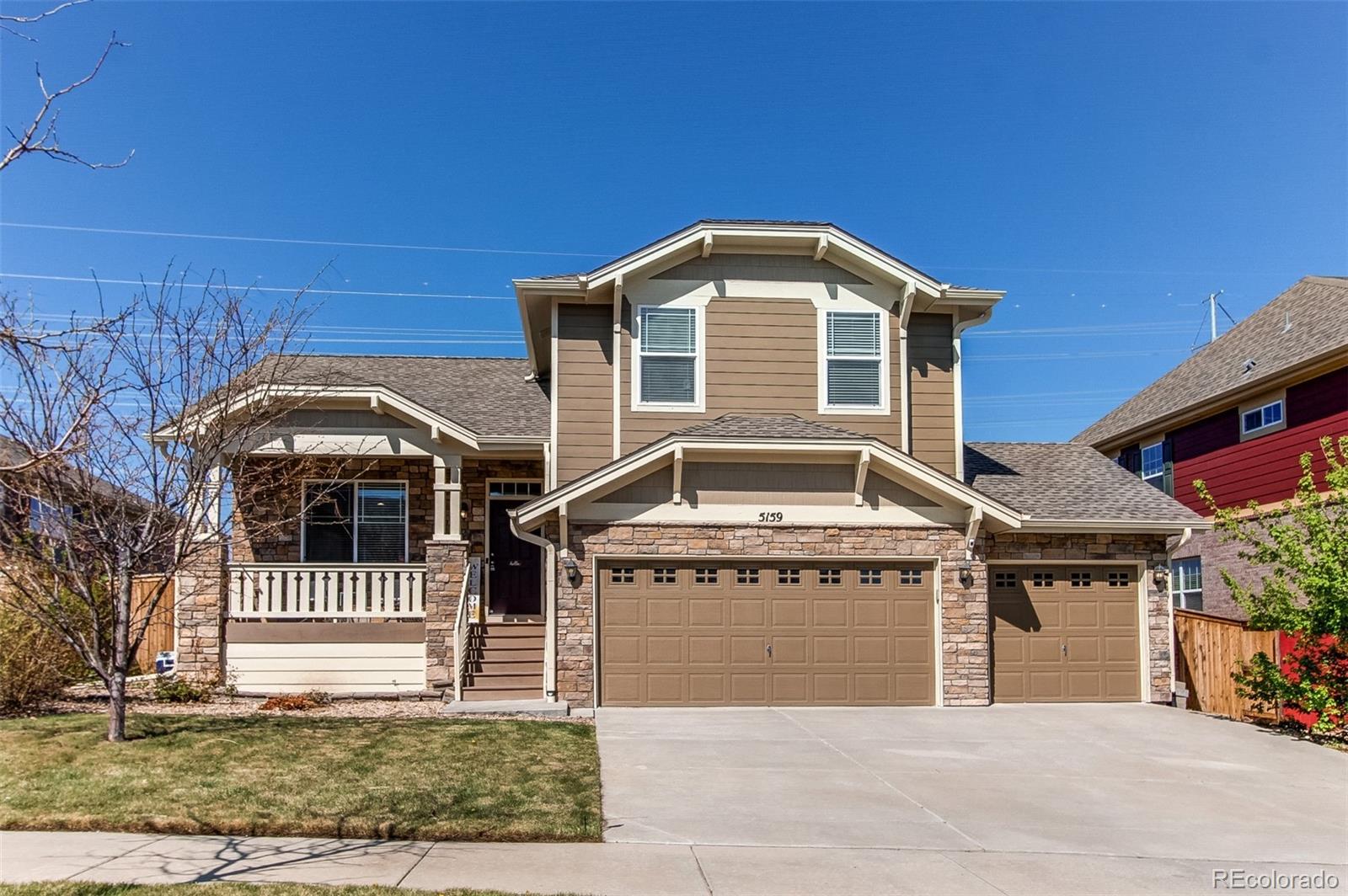 5159 S Elk Street, aurora MLS: 7868358 Beds: 3 Baths: 3 Price: $569,000