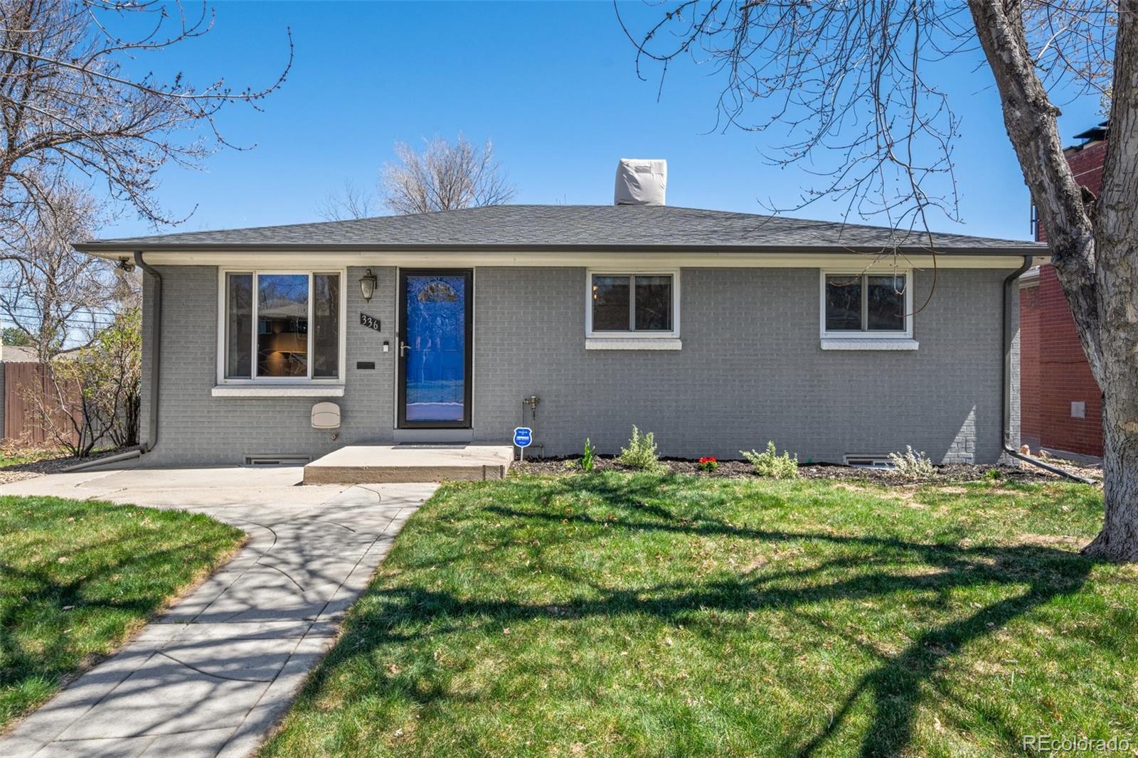 336 S Ivy Street, denver MLS: 8309185 Beds: 4 Baths: 2 Price: $675,000