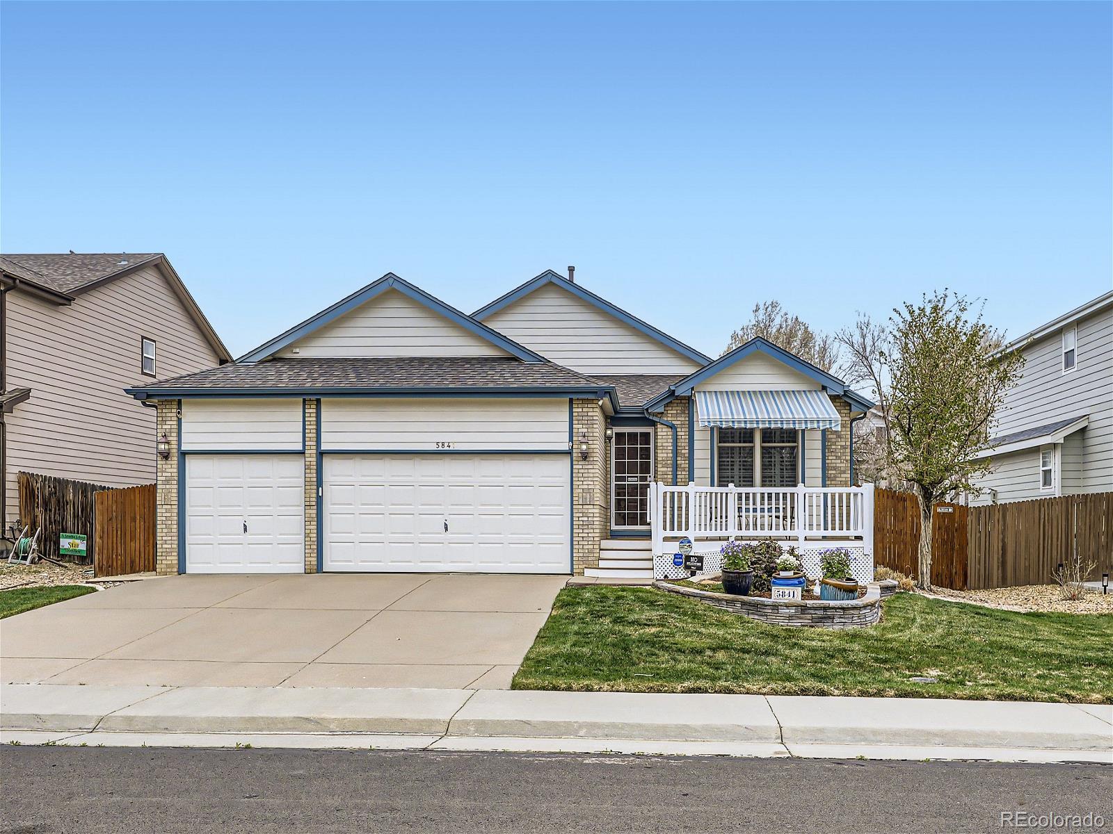 5841 E 119th Place, thornton MLS: 7401892 Beds: 4 Baths: 3 Price: $600,000