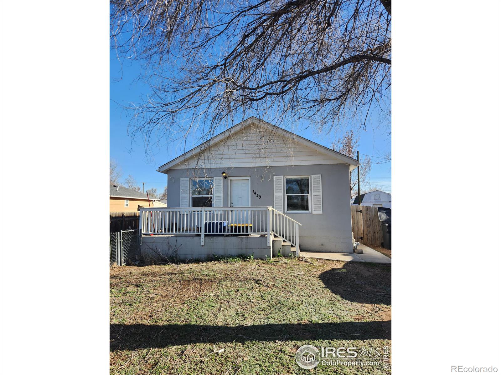 1430  6th Street, greeley MLS: 4567891006673 Beds: 3 Baths: 1 Price: $305,000