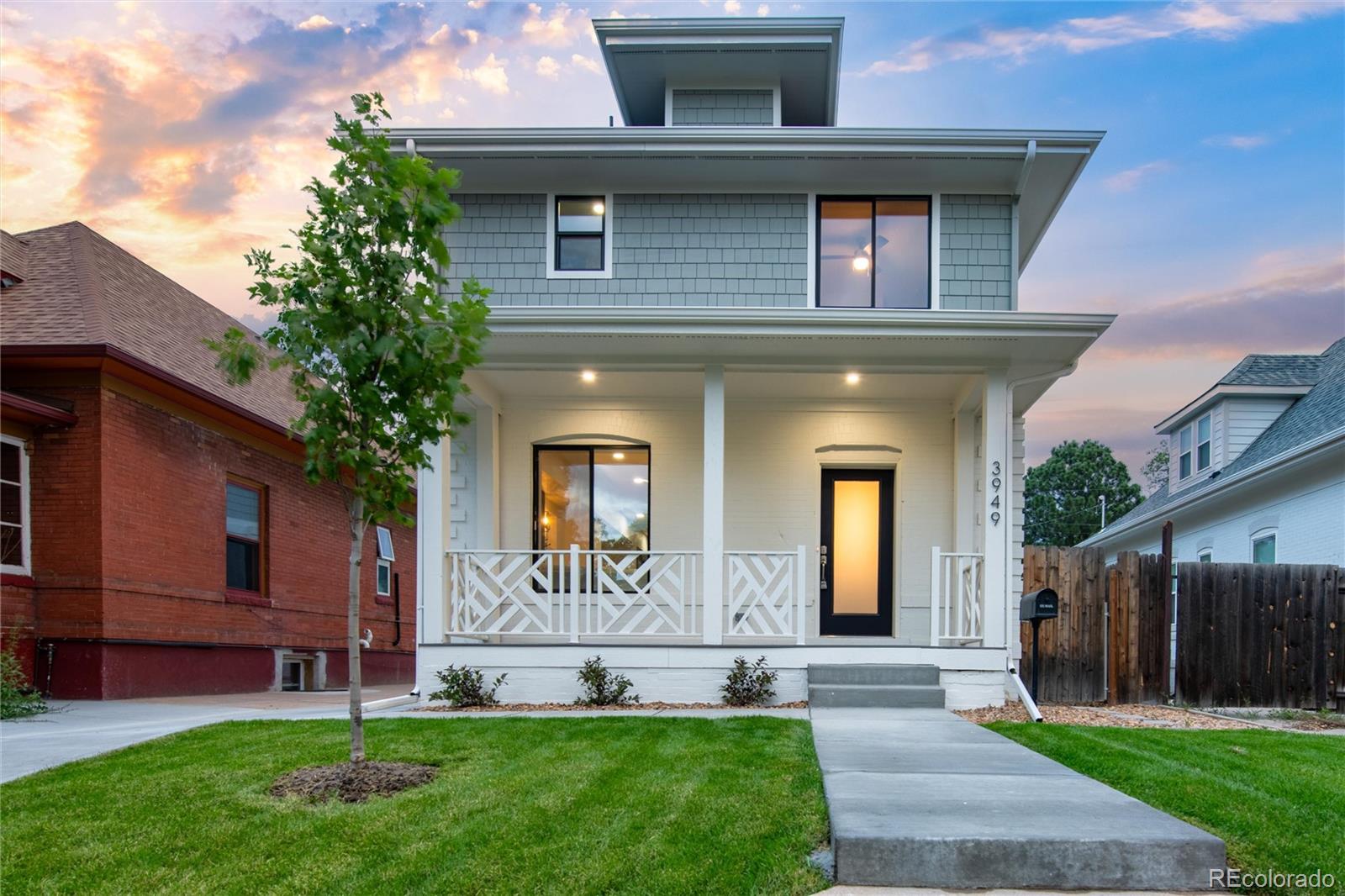 3949  Umatilla Street, denver MLS: 9379289 Beds: 5 Baths: 4 Price: $1,299,500