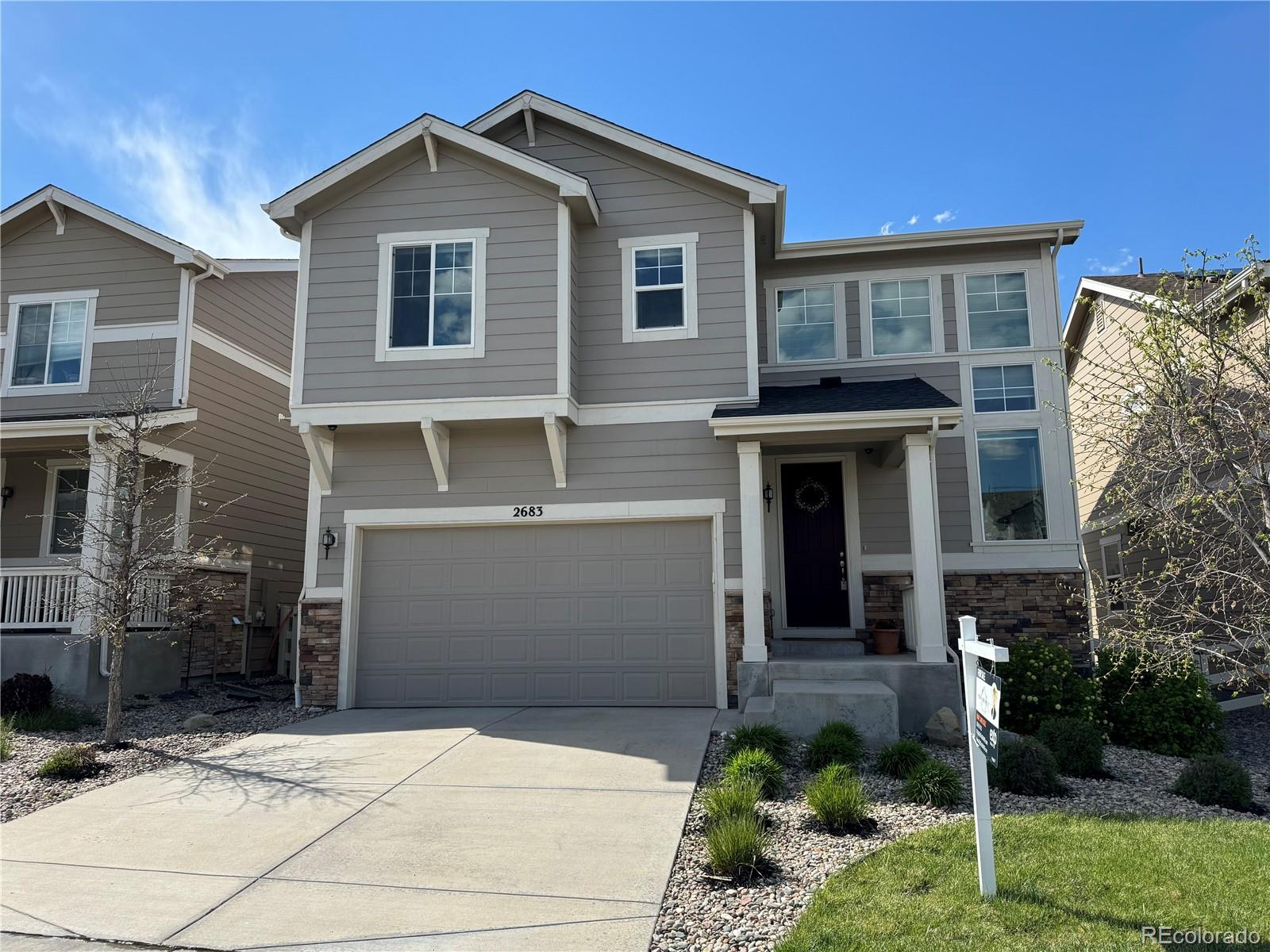 2683  Garganey Drive, castle rock MLS: 8553135 Beds: 4 Baths: 4 Price: $665,000