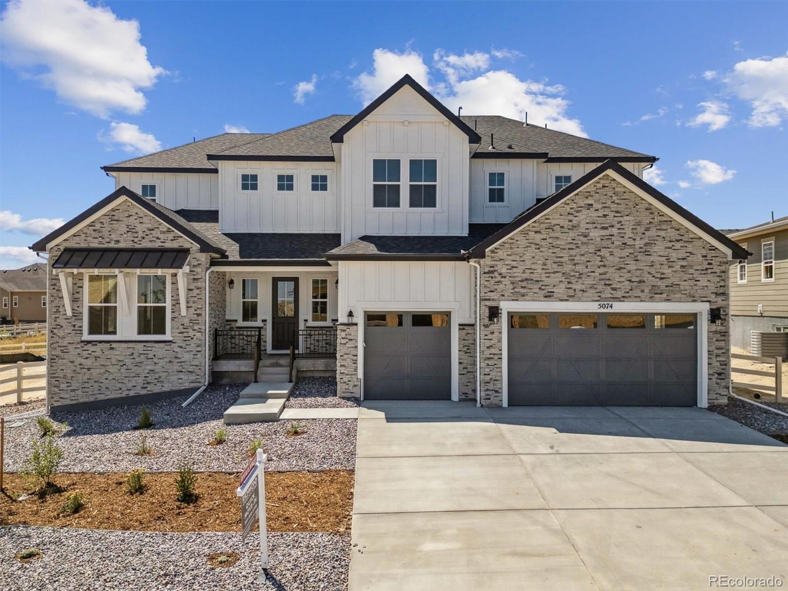 5074  Hickory Oaks Street, castle rock MLS: 6188622 Beds: 5 Baths: 5 Price: $1,099,950