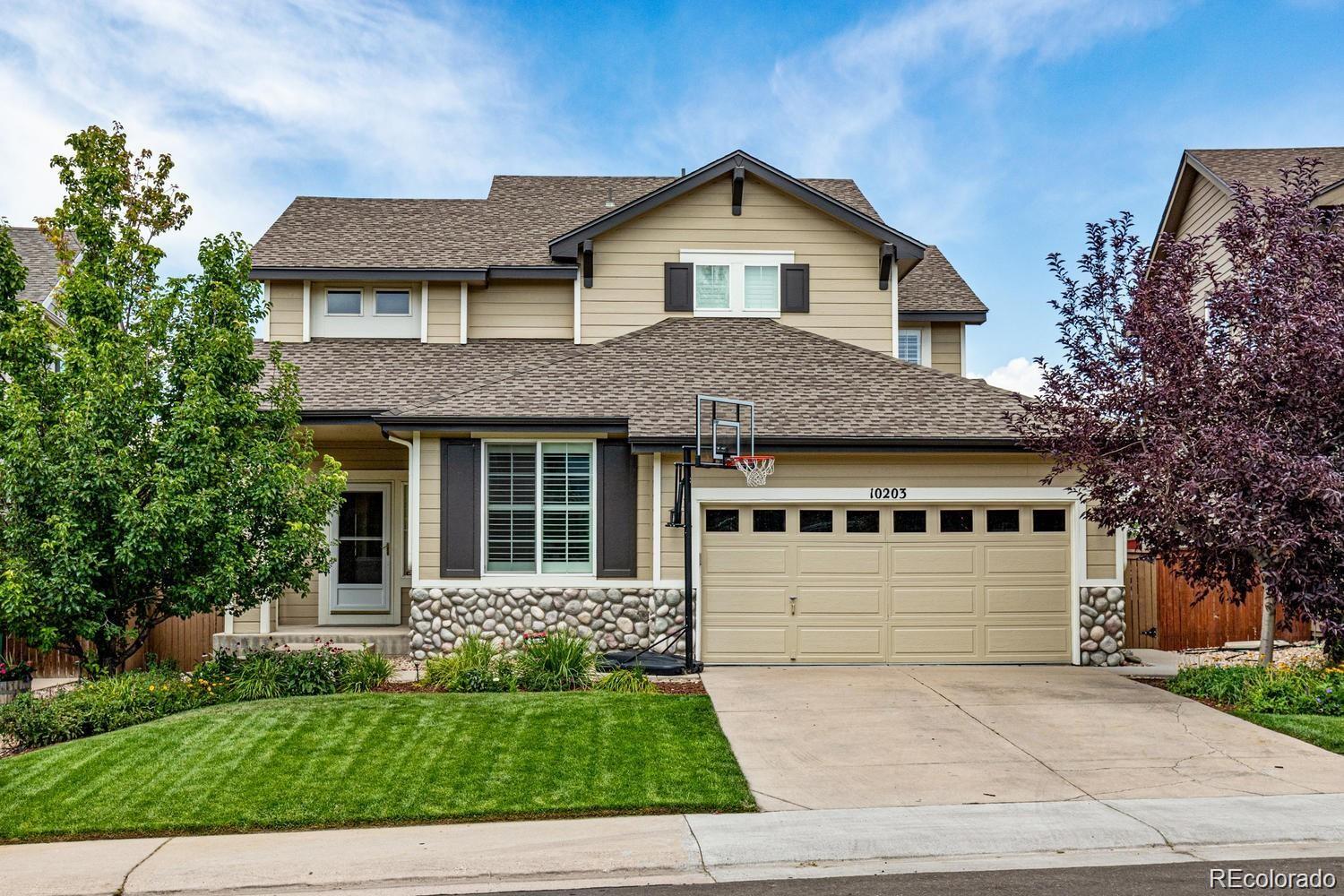 10203  Bentwood Circle, highlands ranch MLS: 6950593 Beds: 4 Baths: 4 Price: $839,000