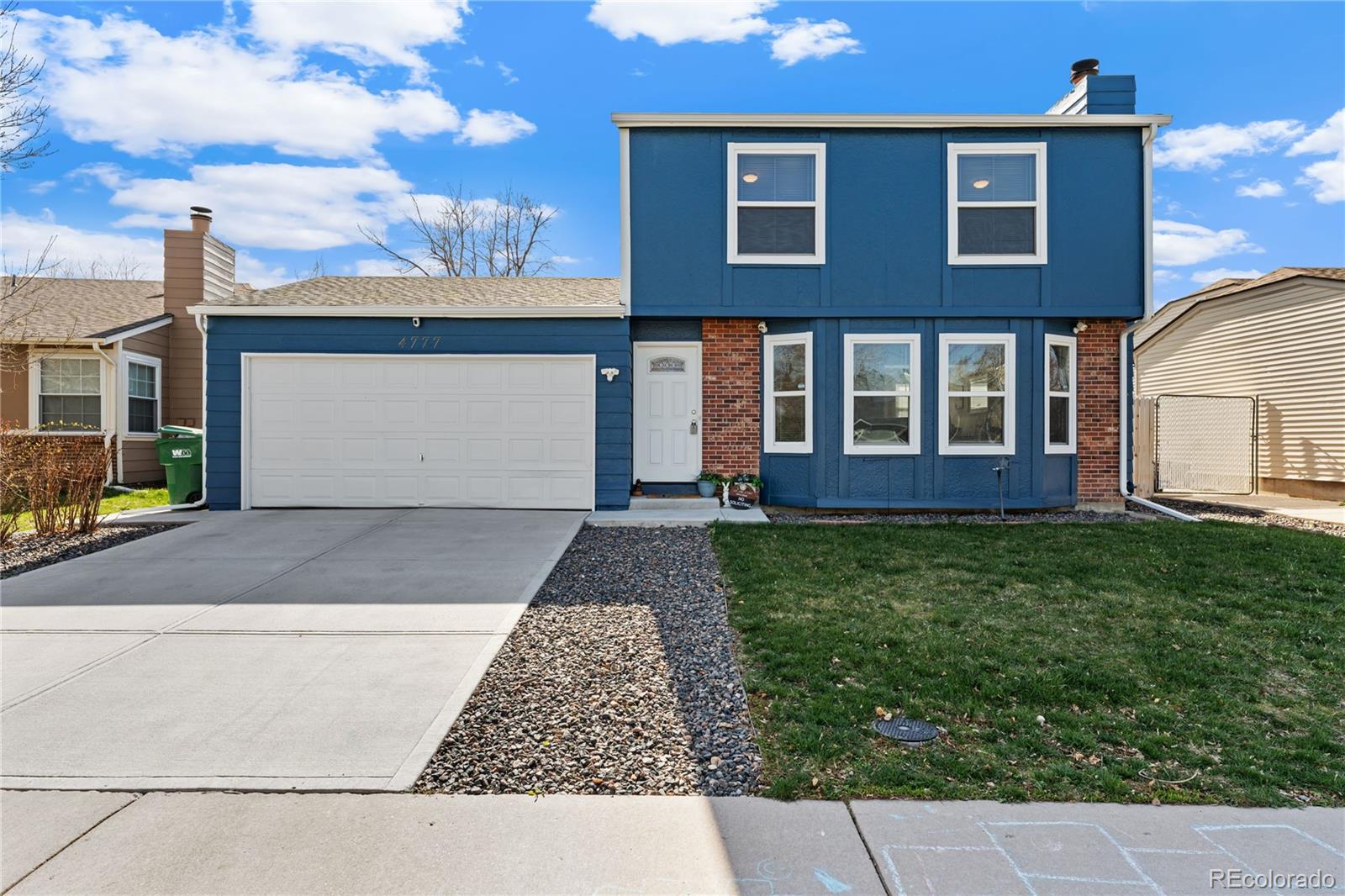 4777 S Salida Court, aurora MLS: 3655007 Beds: 4 Baths: 3 Price: $475,000