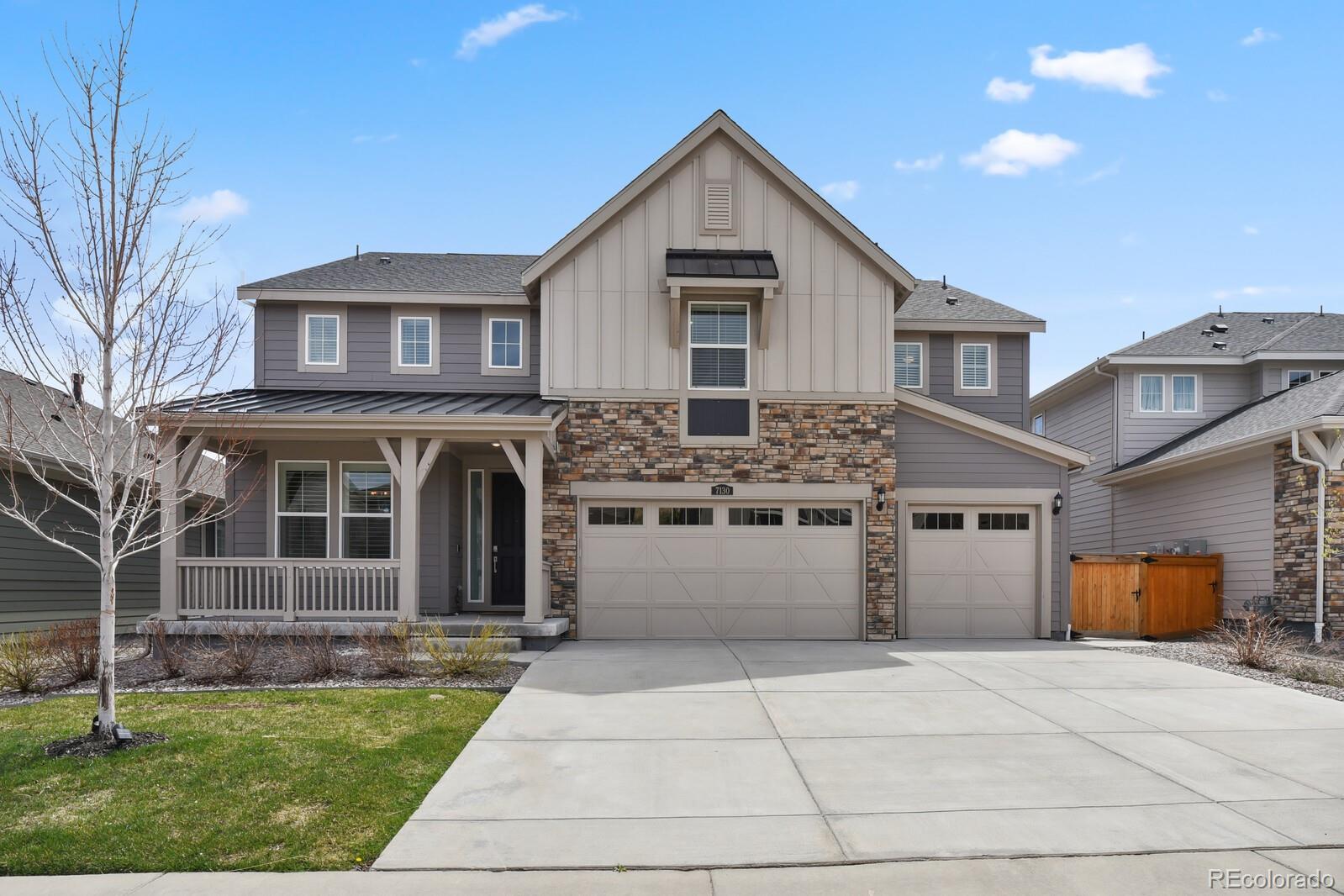 7130  Hyland Hills Street, castle pines MLS: 4568930 Beds: 4 Baths: 4 Price: $970,000