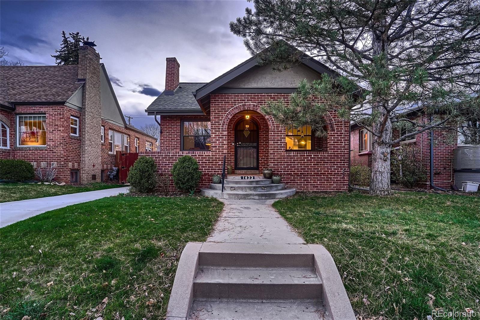 1433  elm street, Denver sold home. Closed on 2024-05-02 for $752,500.