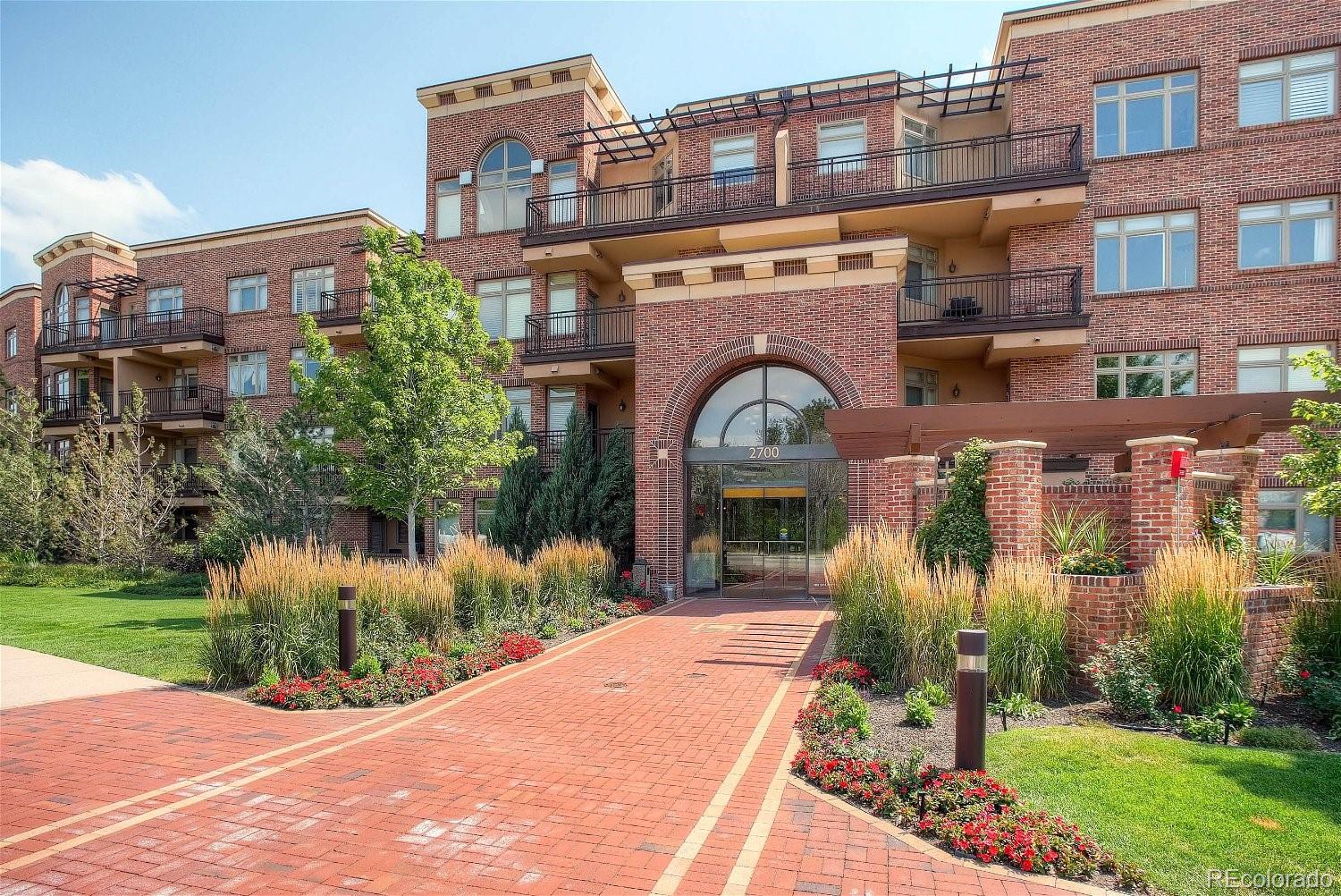 2700 E Cherry Creek South Drive 409, Denver  MLS: 7825553 Beds: 2 Baths: 2 Price: $649,900