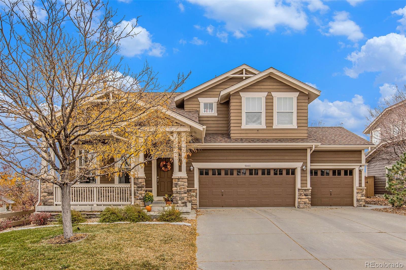 5001  Wagon Box Place, highlands ranch MLS: 6940013 Beds: 6 Baths: 4 Price: $949,500